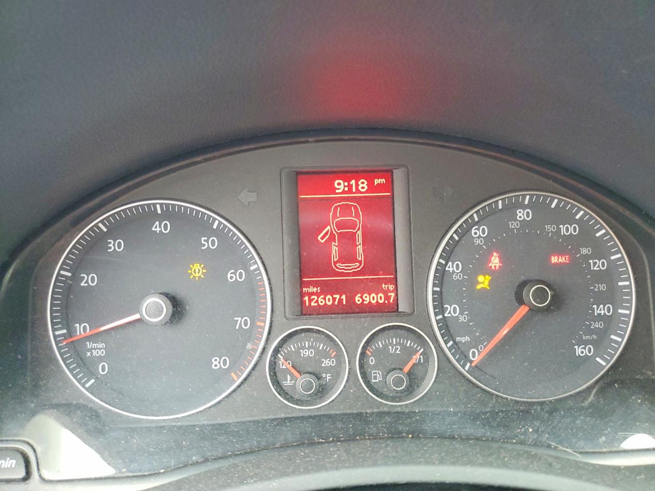 2008 Volkswagen Rabbit Белый vin: WVWAB71K28W244636