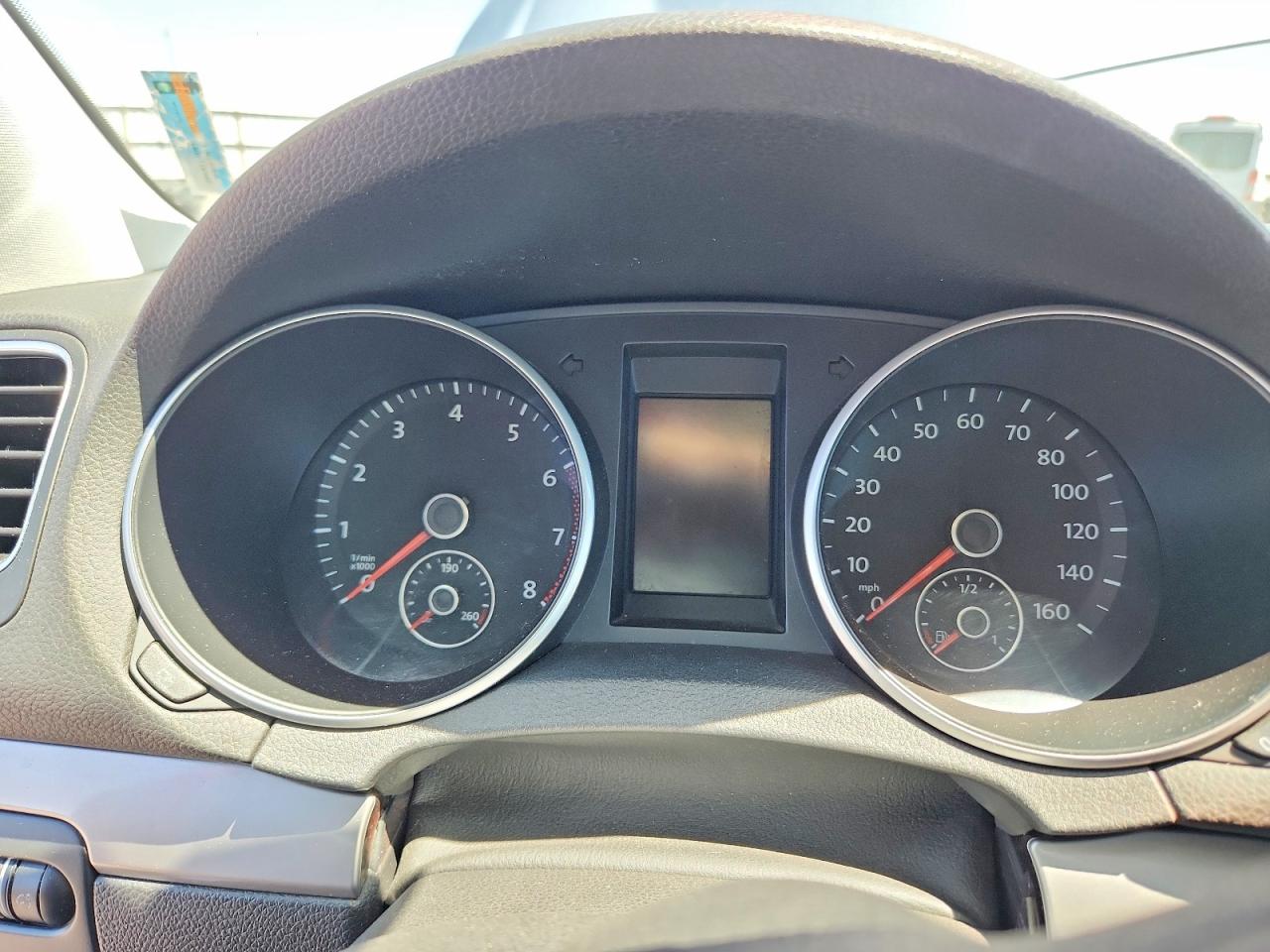 2010 Volkswagen Golf Синий vin: WVWAB7AJ0AW319945