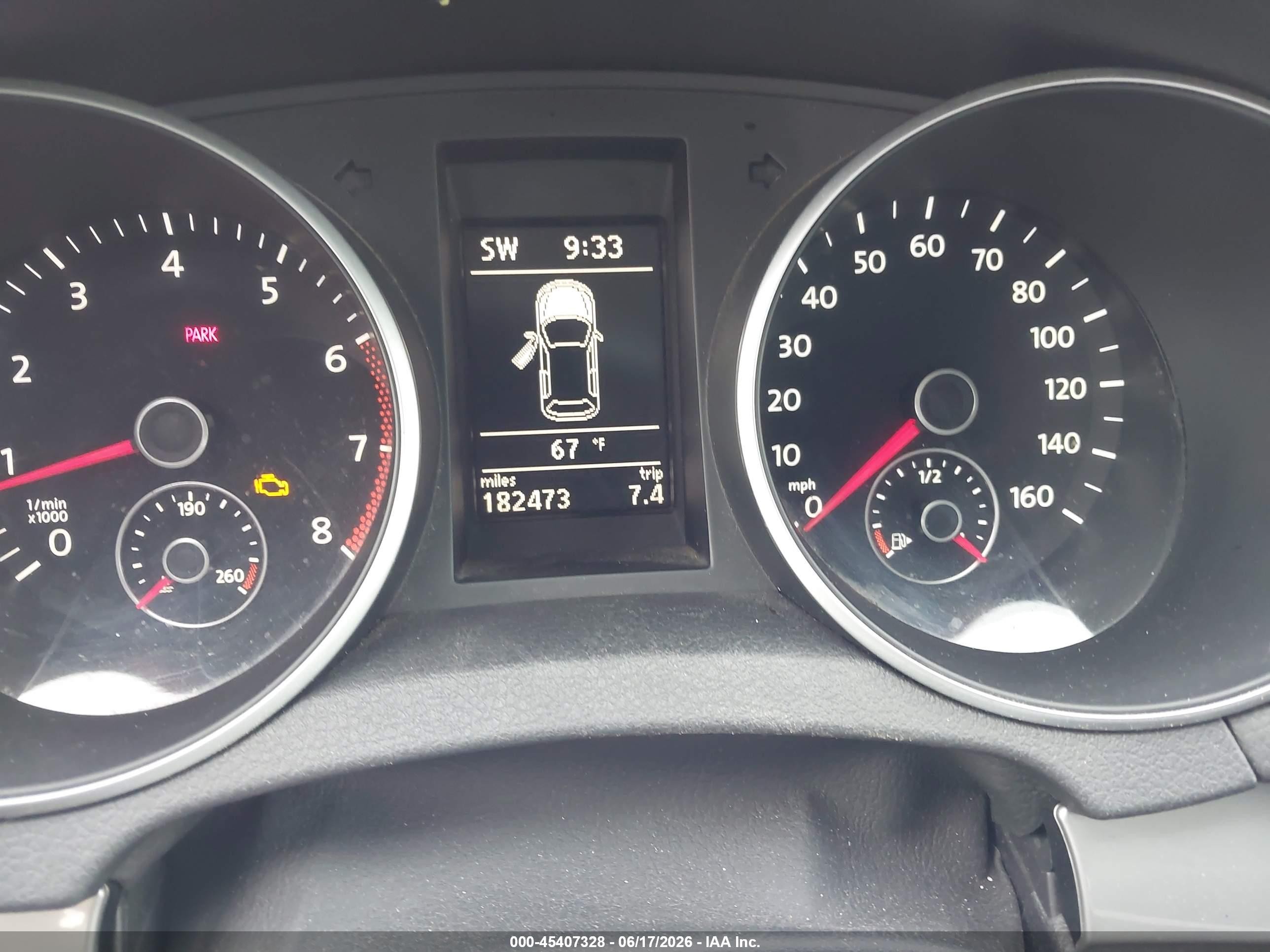 2012 Volkswagen Golf 2.5l 2-door Gray vin: WVWAB7AJ1CW013307