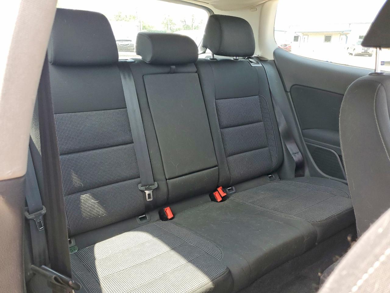 2012 Volkswagen Golf Black vin: WVWAB7AJ8CW175855