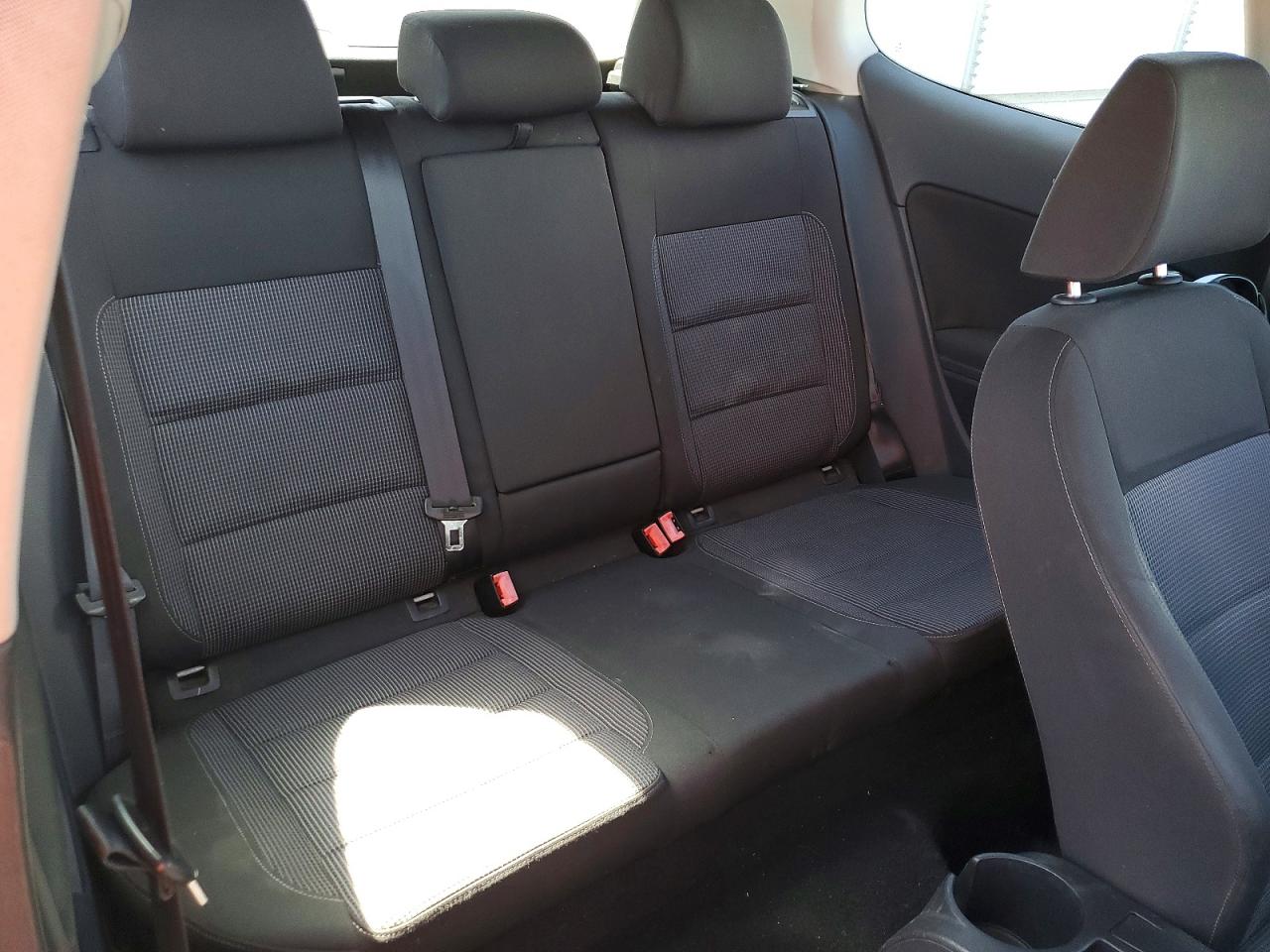 2011 Volkswagen Golf Black vin: WVWAB7AJ9BW172901