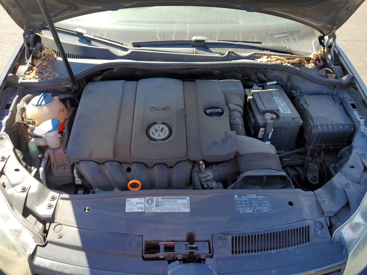 2011 Volkswagen Golf Black vin: WVWAB7AJ9BW172901