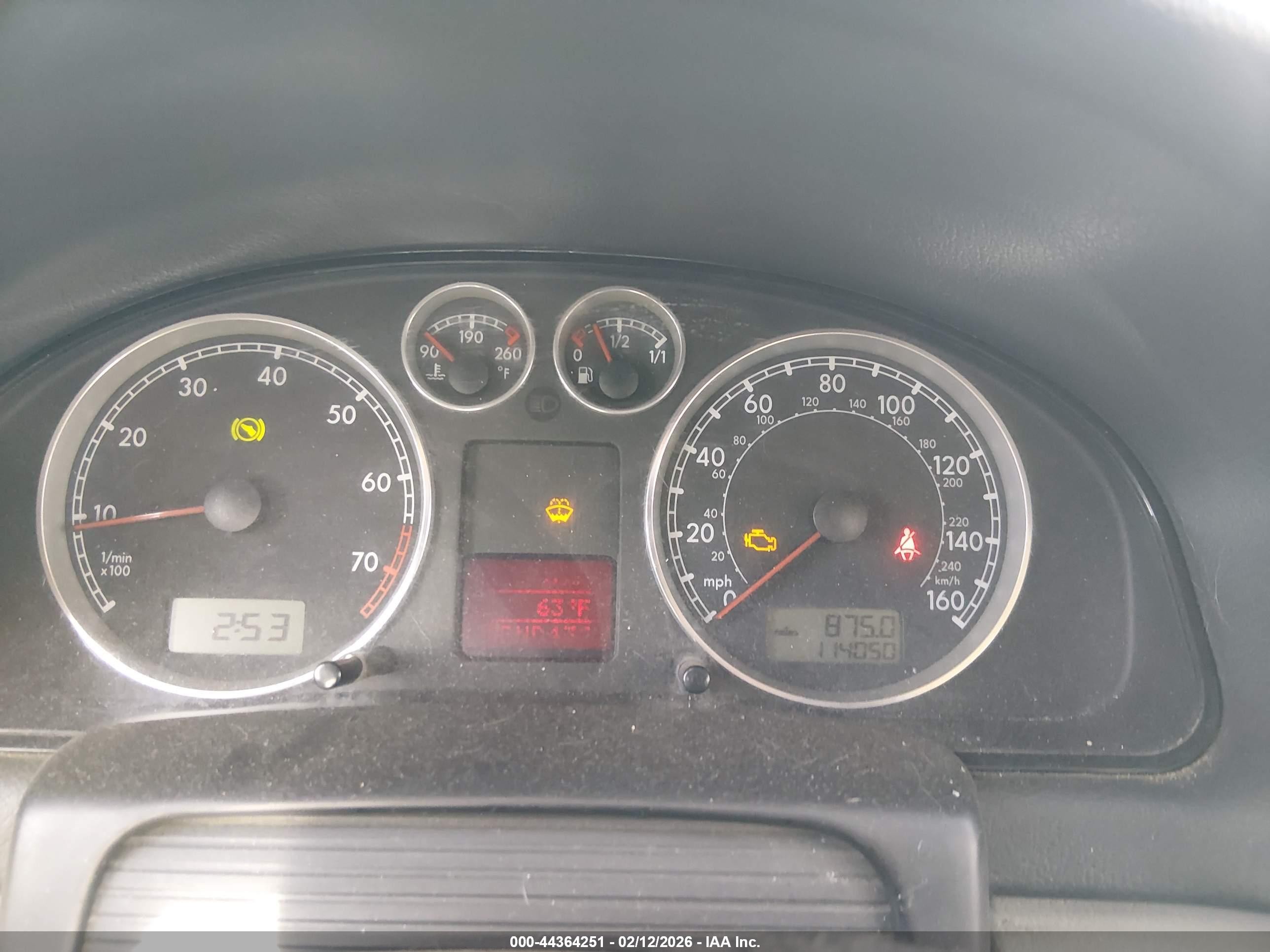2005 Volkswagen Passat Gls 1.8t Silver vin: WVWAD63B35E044027