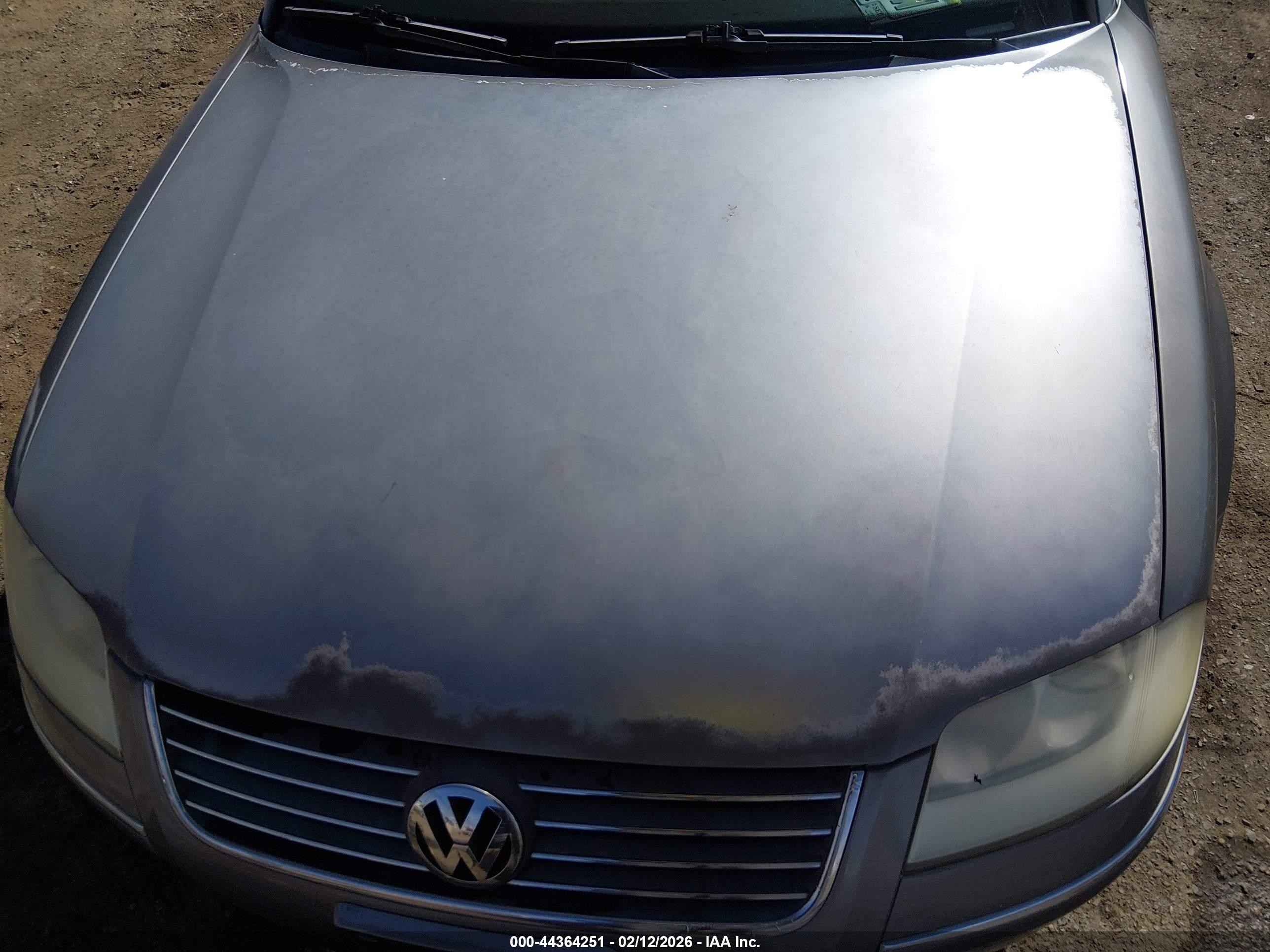 2005 Volkswagen Passat Gls 1.8t Silver vin: WVWAD63B35E044027