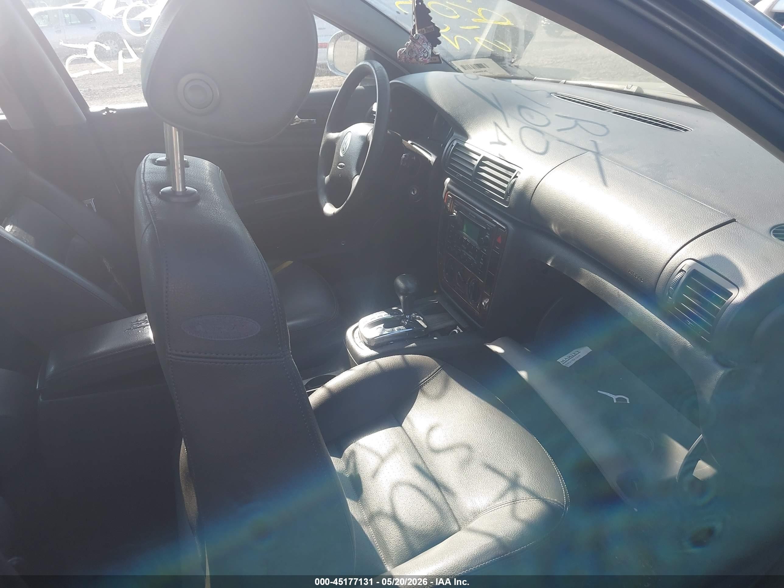 2005 Volkswagen Passat Gls 1.8t Gray vin: WVWAD63B55P002897