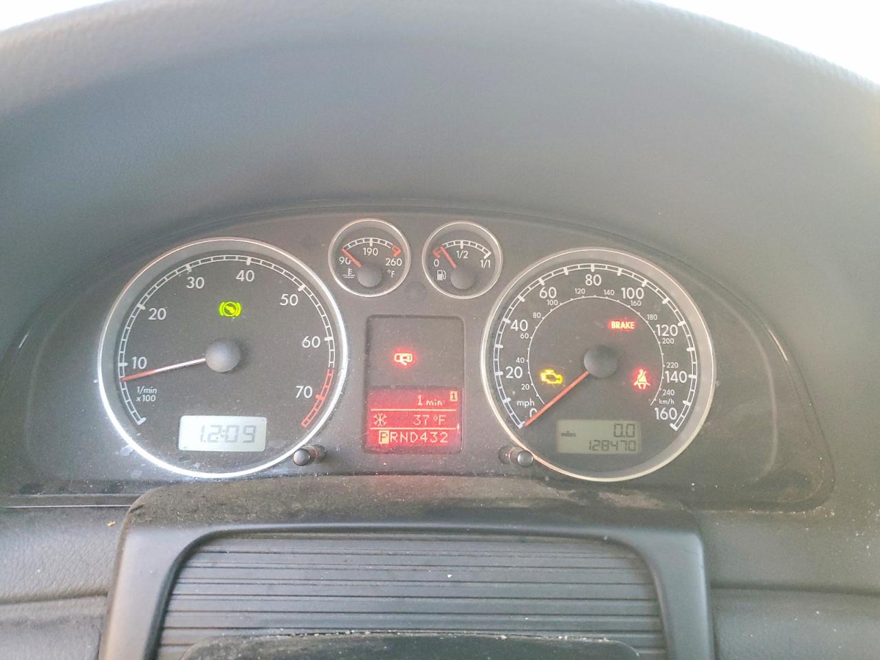 2005 Volkswagen Passat Gls Gray vin: WVWAD63B65P001662