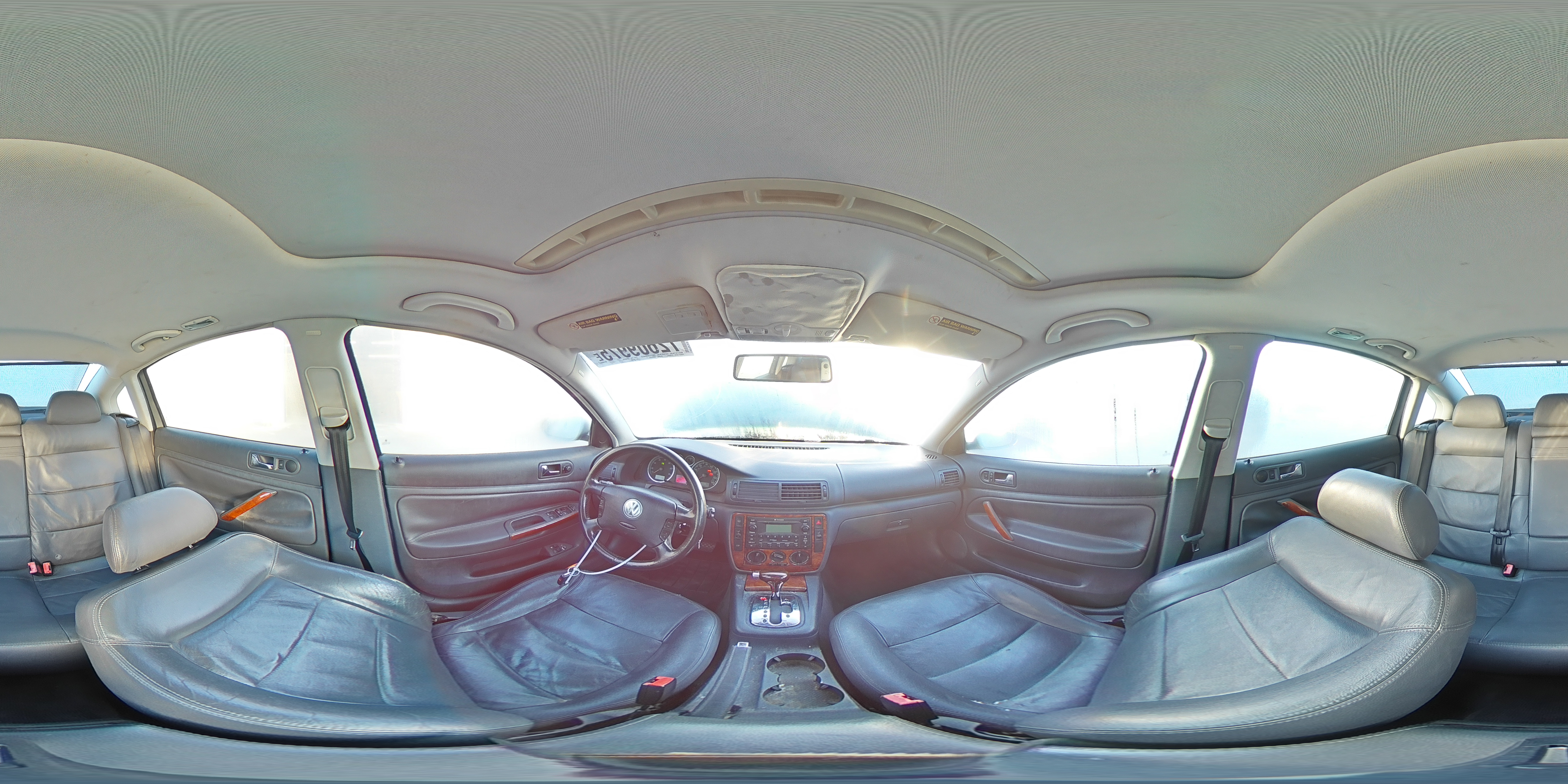 2005 Volkswagen Passat Gls Gray vin: WVWAD63B65P001662