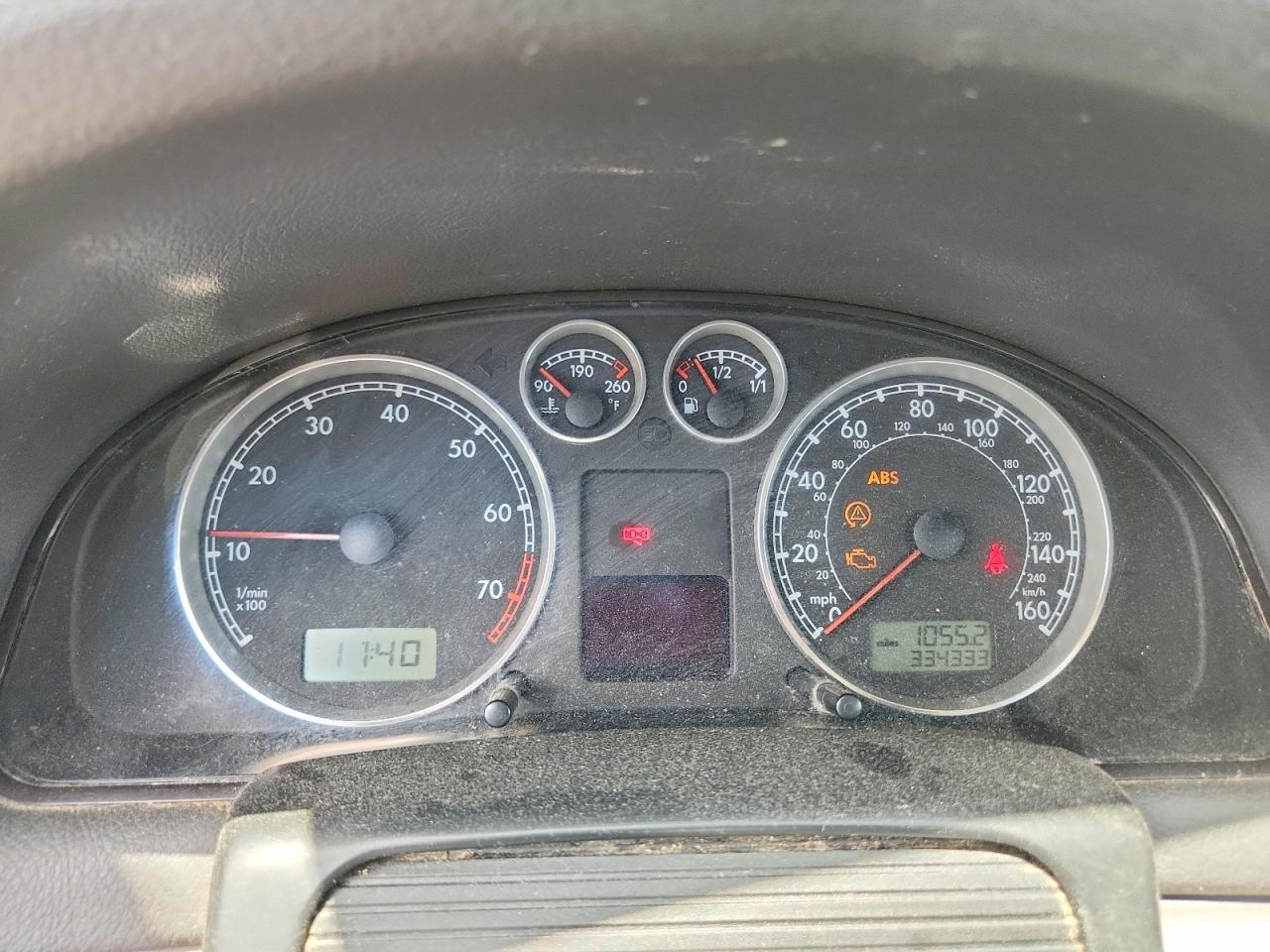 2005 Volkswagen Passat Gls Синий vin: WVWAD63B85E067433