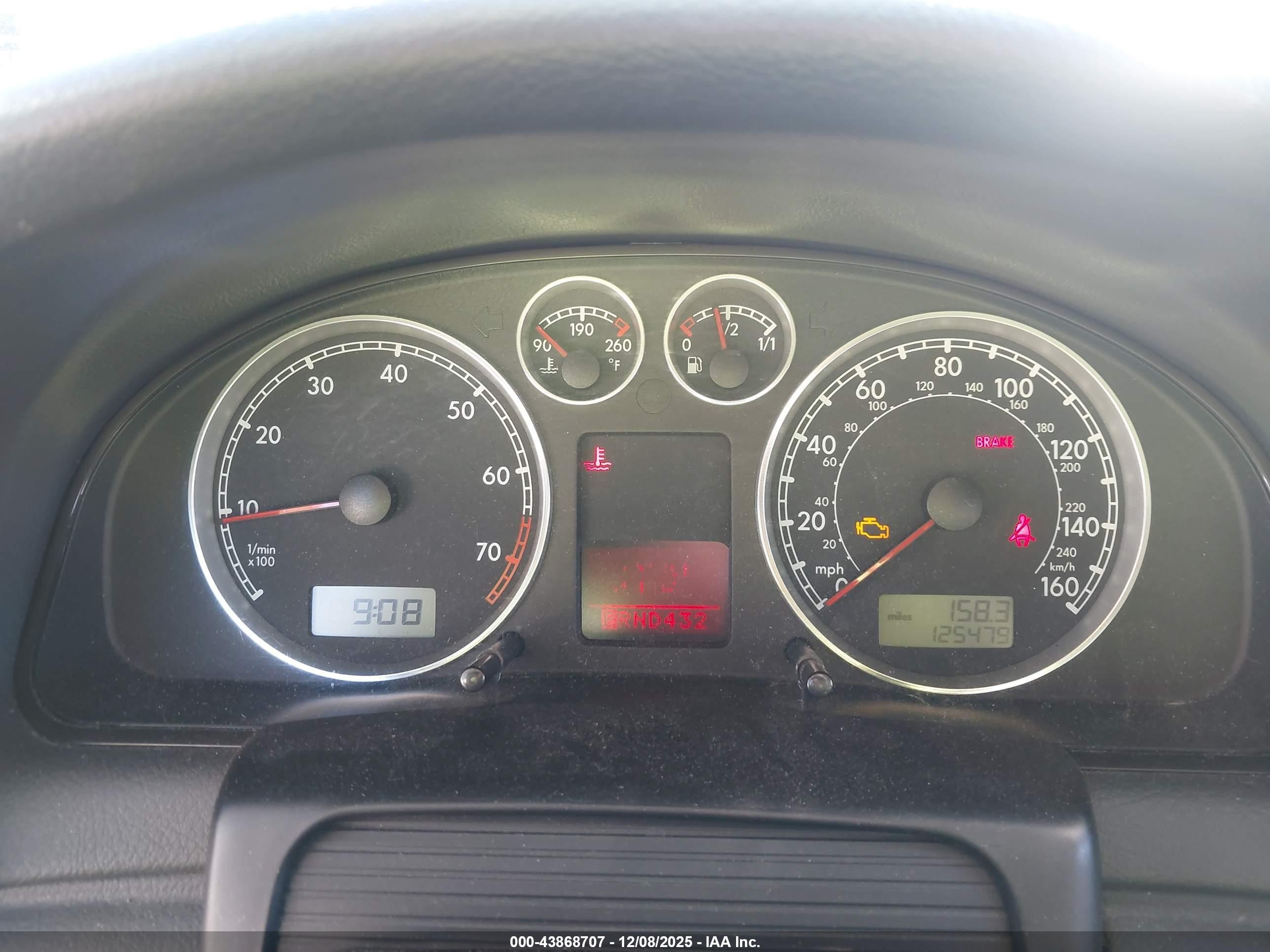 2005 Volkswagen Passat Gls 1.8t Silver vin: WVWAD63B95E061561