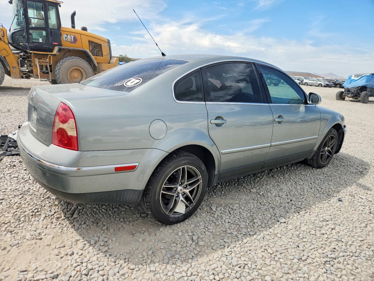 2005 Volkswagen Passat Gls Gray vin: WVWAD63B95P036437