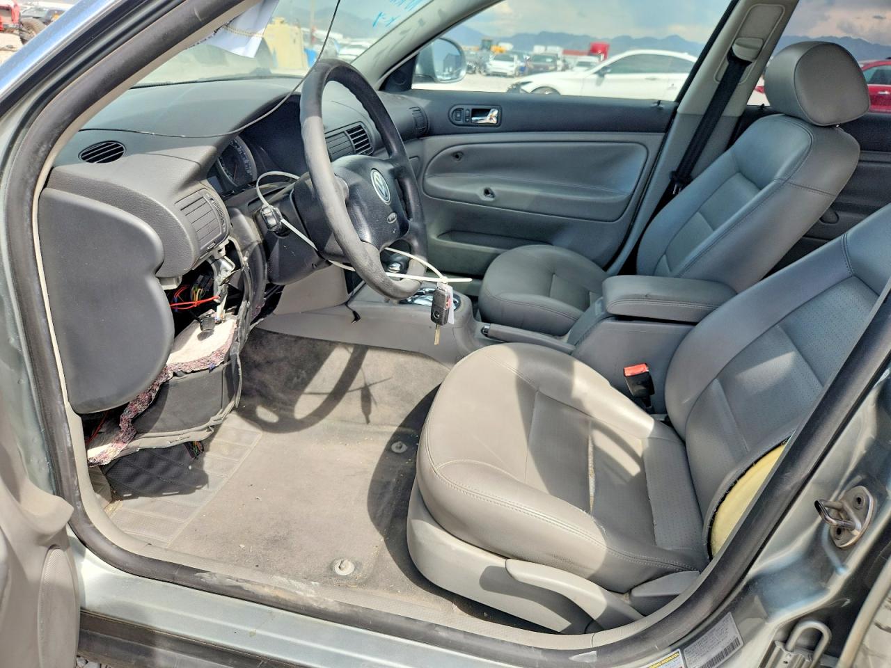 2005 Volkswagen Passat Gls Gray vin: WVWAD63B95P036437