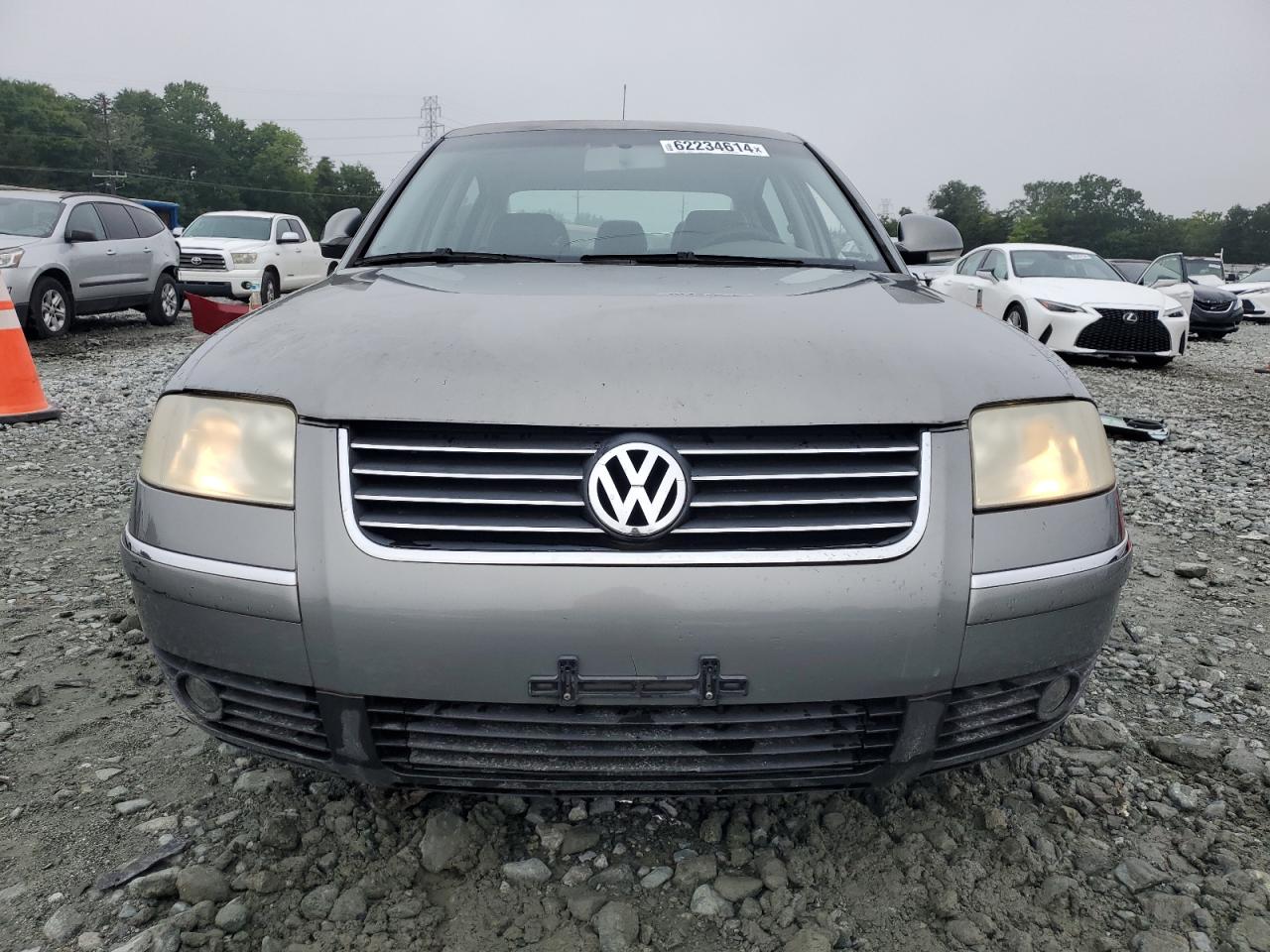2005 Volkswagen Passat Gls Серебряный vin: WVWAD63BX5P032087