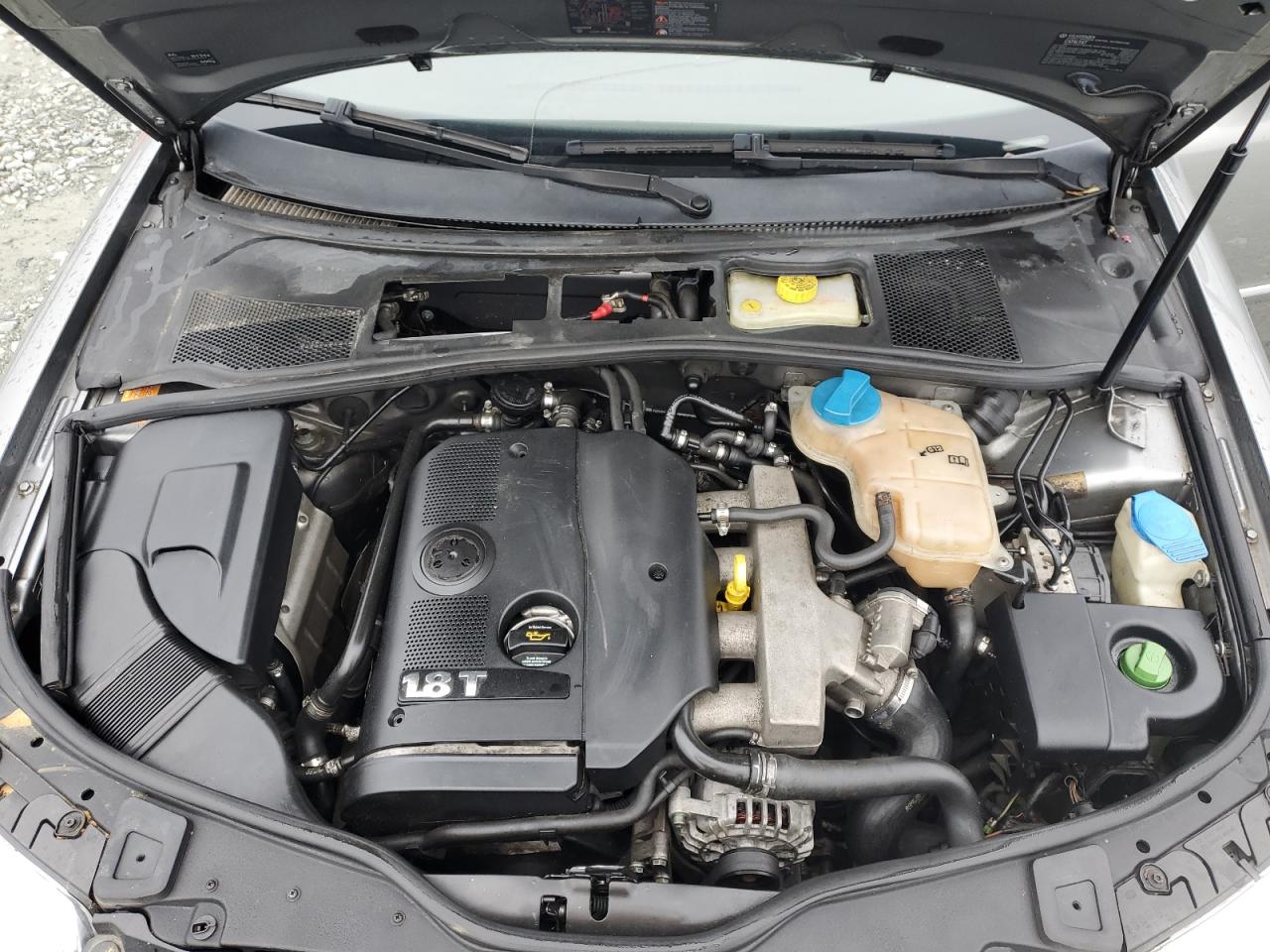 2005 Volkswagen Passat Gls Серебряный vin: WVWAD63BX5P032087