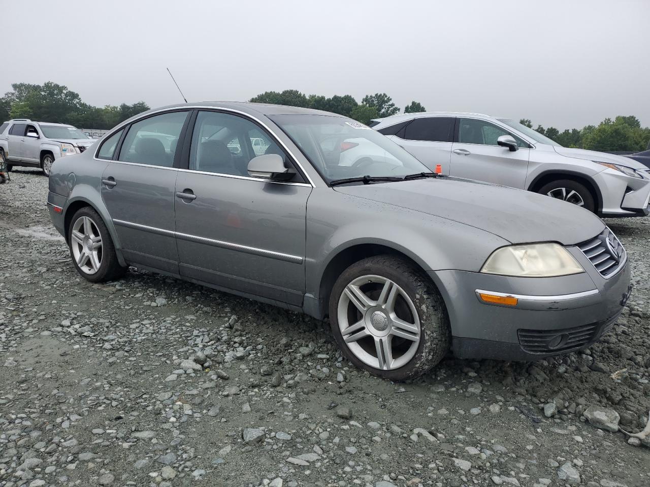 2005 Volkswagen Passat Gls Серебряный vin: WVWAD63BX5P032087