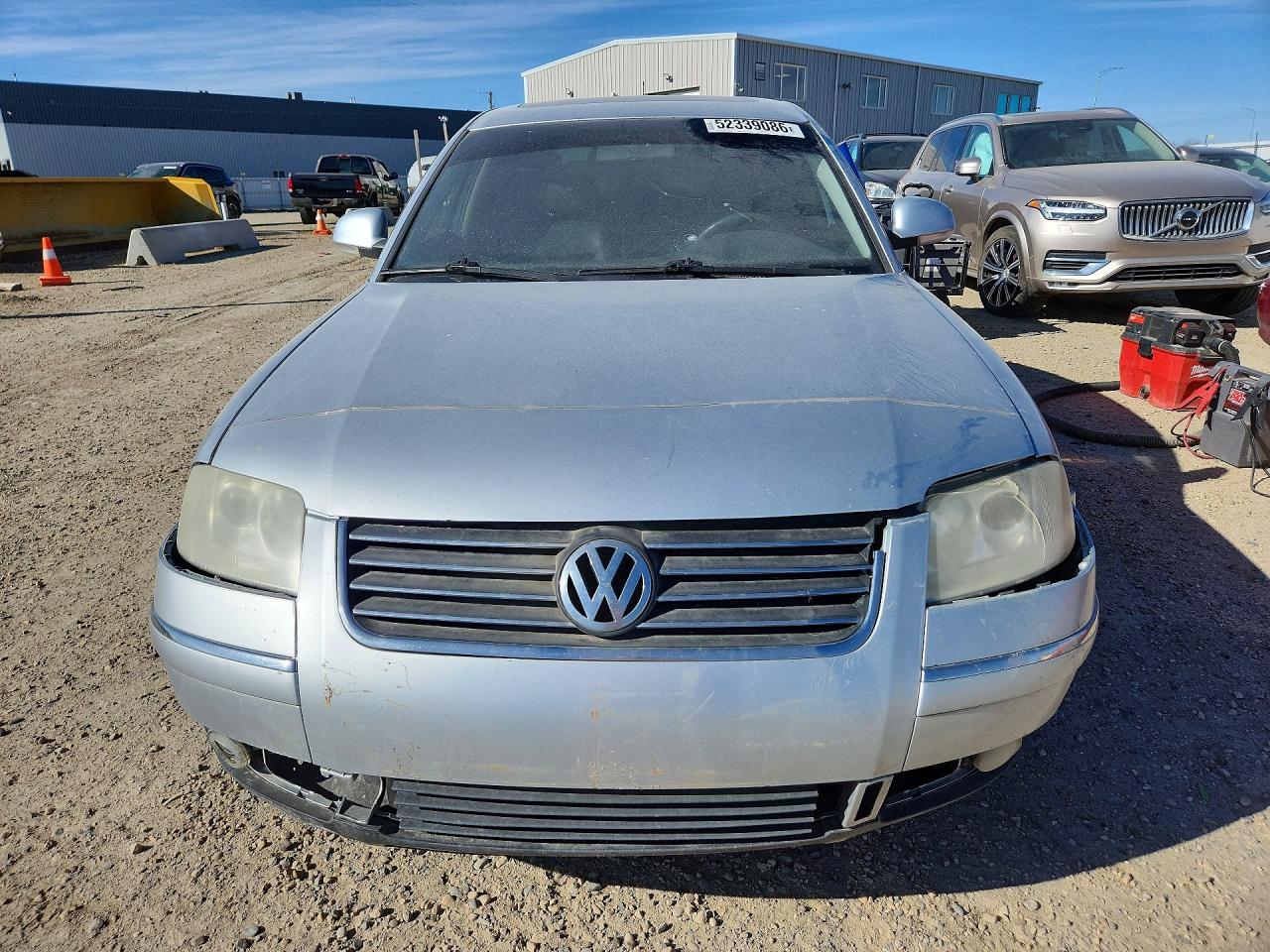 2005 Volkswagen Passat Gls Tdi Silver vin: WVWAE63B25P028645
