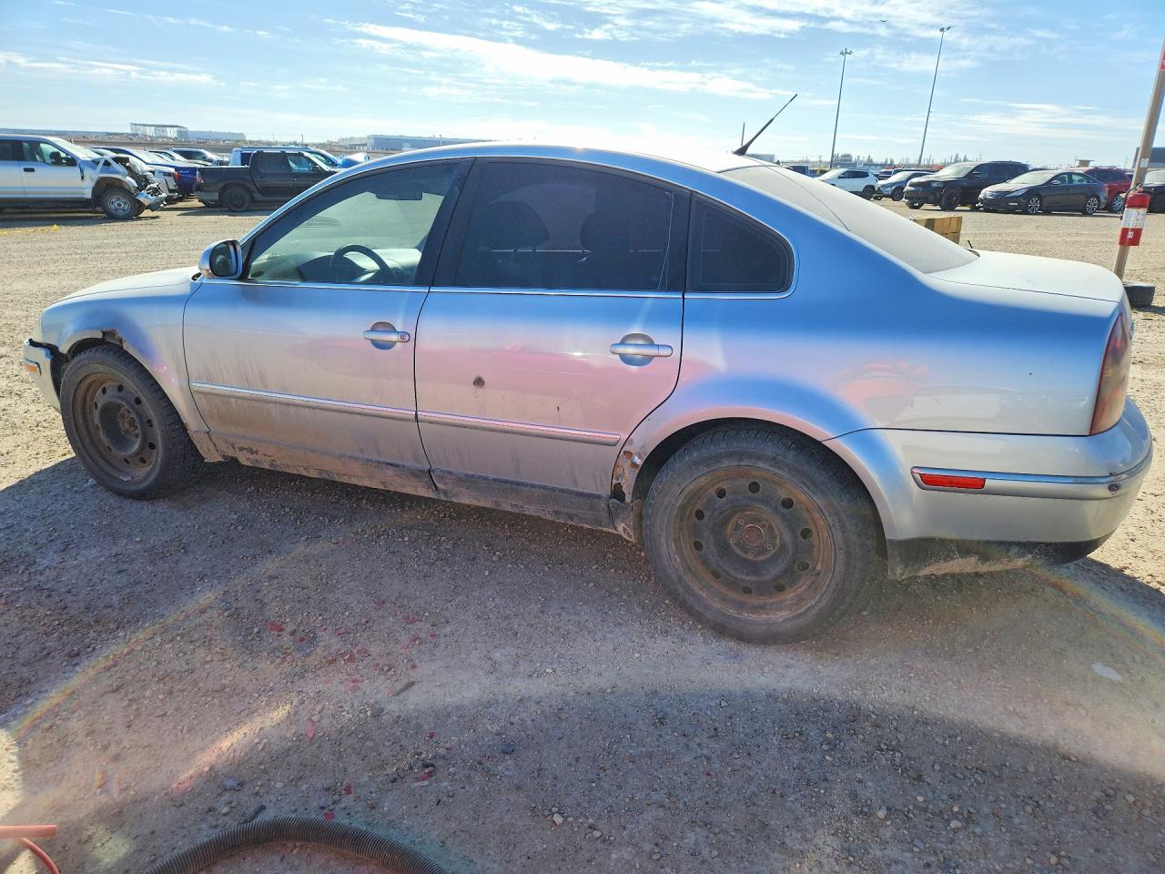 2005 Volkswagen Passat Gls Tdi Silver vin: WVWAE63B25P028645