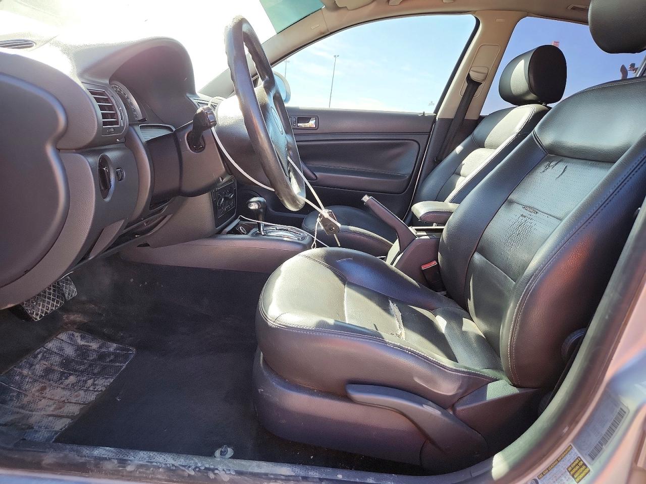2005 Volkswagen Passat Gls Tdi Silver vin: WVWAE63B25P028645