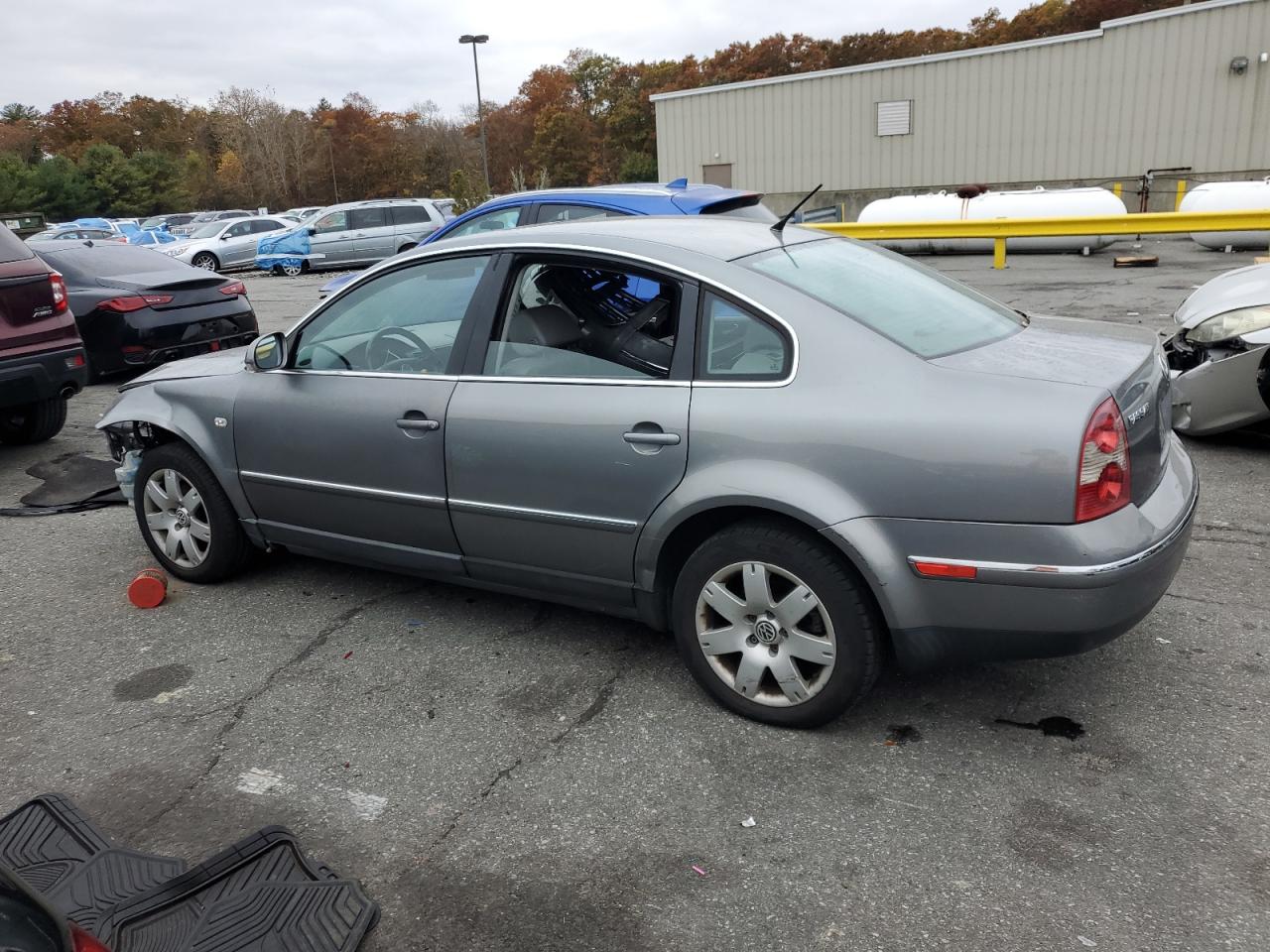 2005 Volkswagen Passat Gls Tdi Gray vin: WVWAE63B35P034485