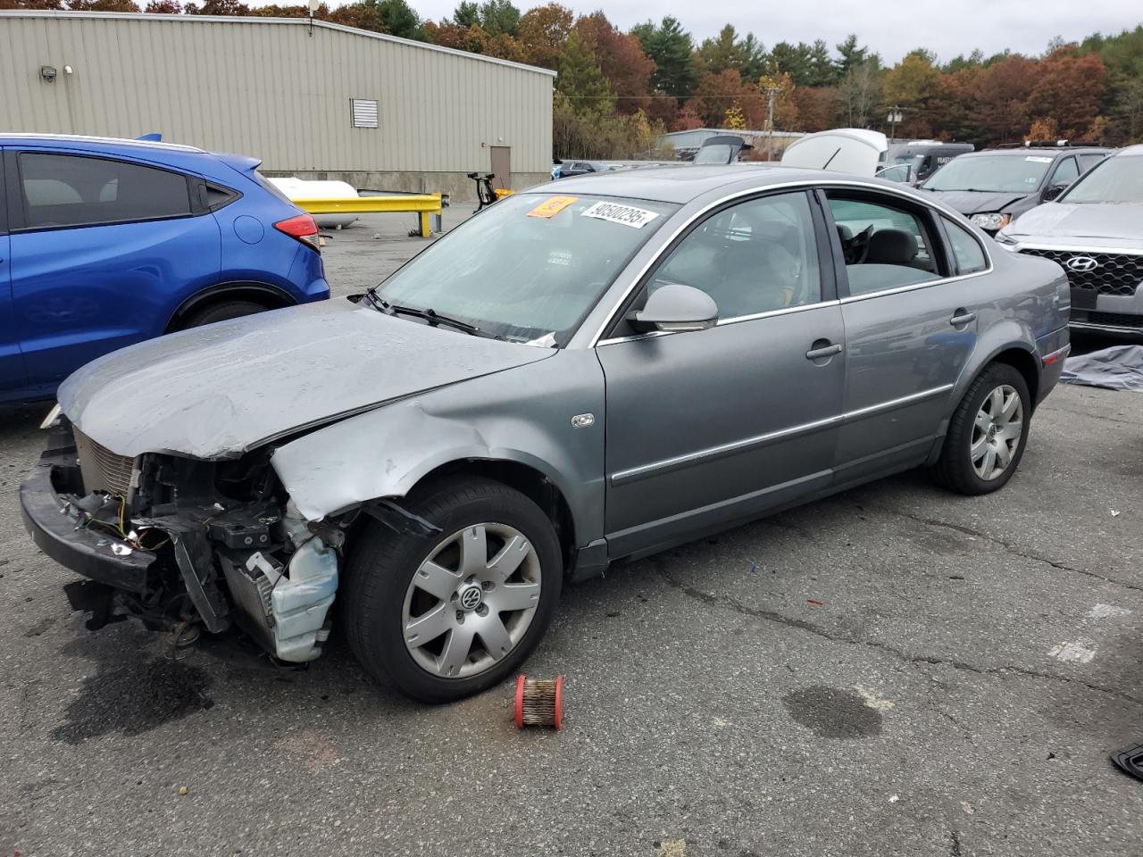2005 Volkswagen Passat Gls Tdi Gray vin: WVWAE63B35P034485