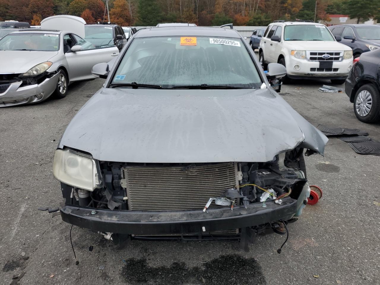 2005 Volkswagen Passat Gls Tdi Gray vin: WVWAE63B35P034485