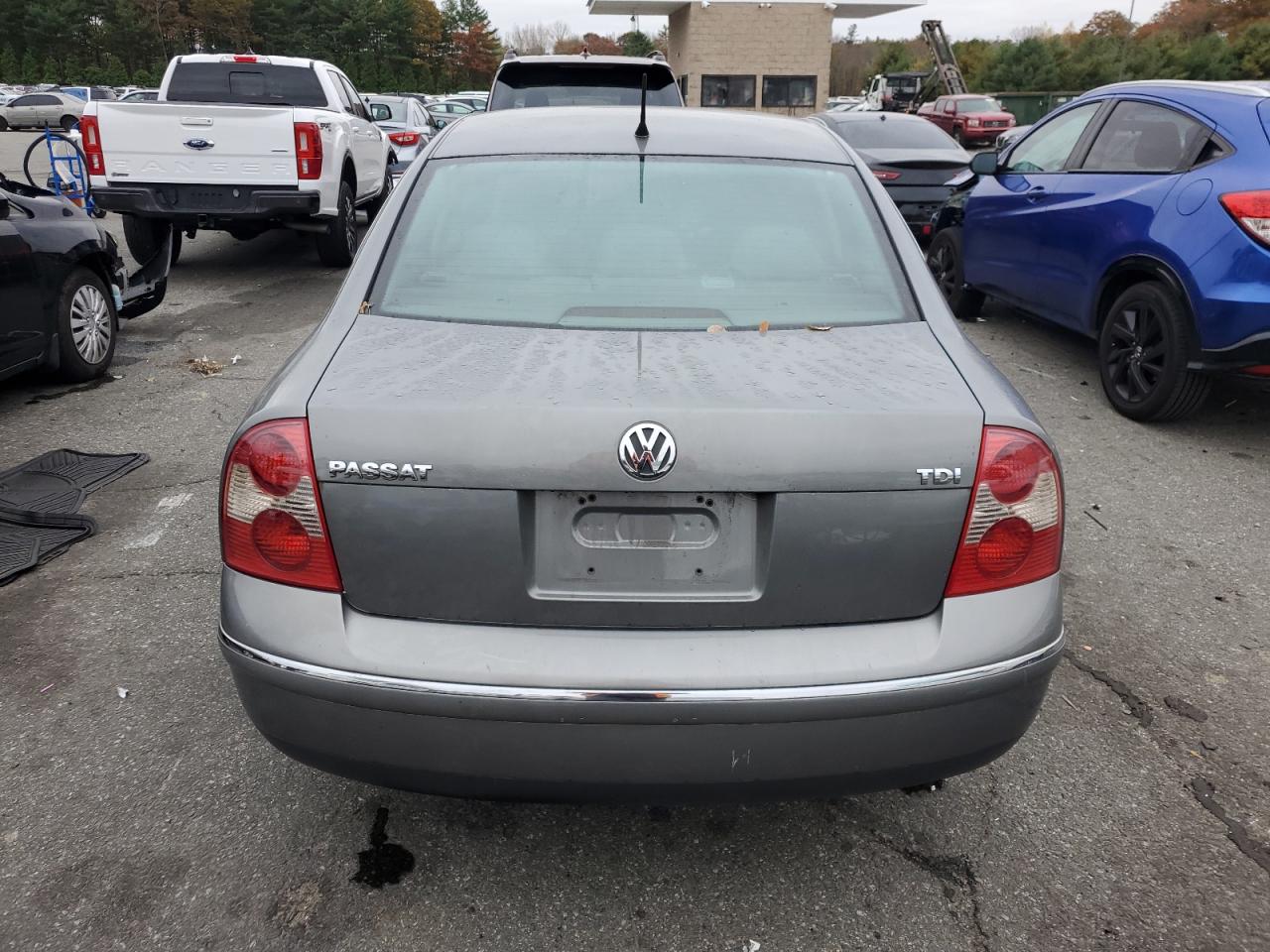 2005 Volkswagen Passat Gls Tdi Gray vin: WVWAE63B35P034485