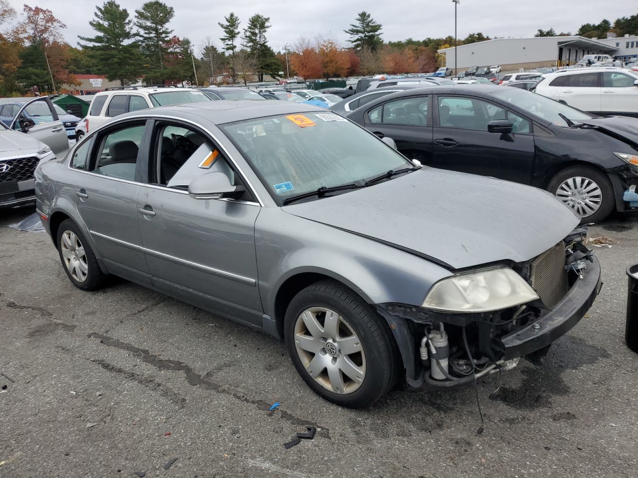 2005 Volkswagen Passat Gls Tdi Gray vin: WVWAE63B35P034485
