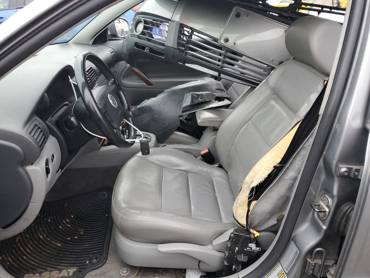 2005 Volkswagen Passat Gls Tdi Gray vin: WVWAE63B35P034485