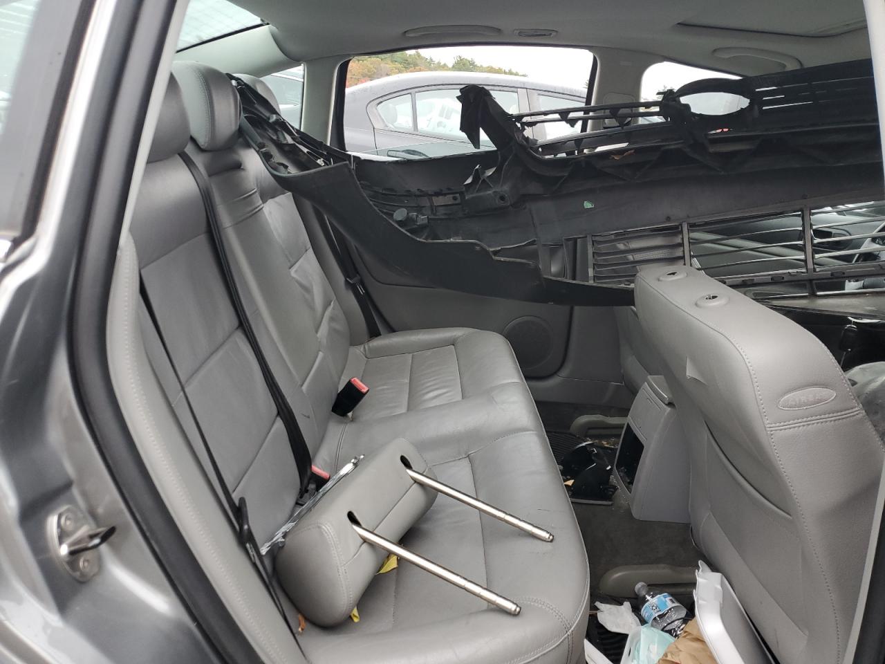 2005 Volkswagen Passat Gls Tdi Gray vin: WVWAE63B35P034485