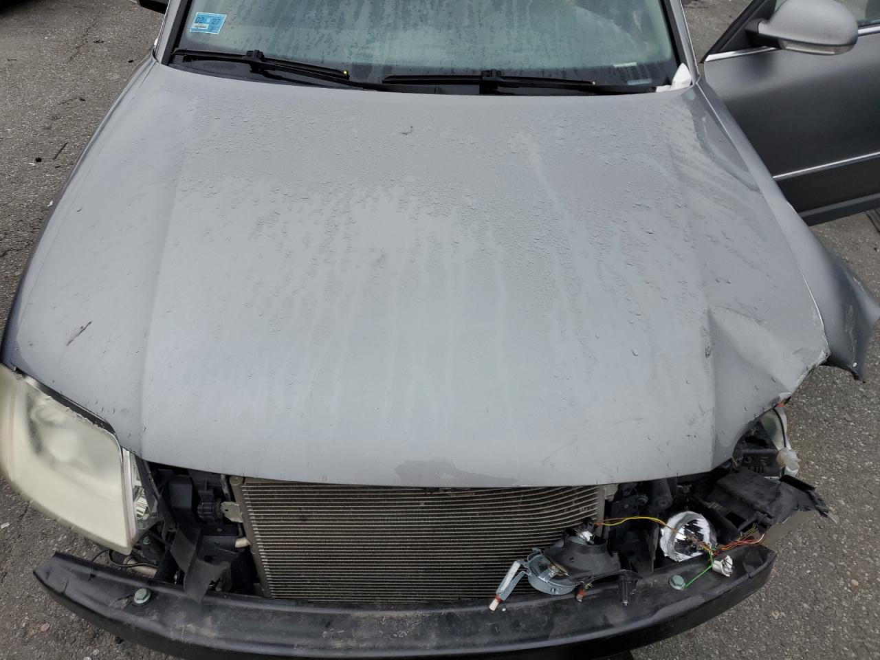 2005 Volkswagen Passat Gls Tdi Gray vin: WVWAE63B35P034485