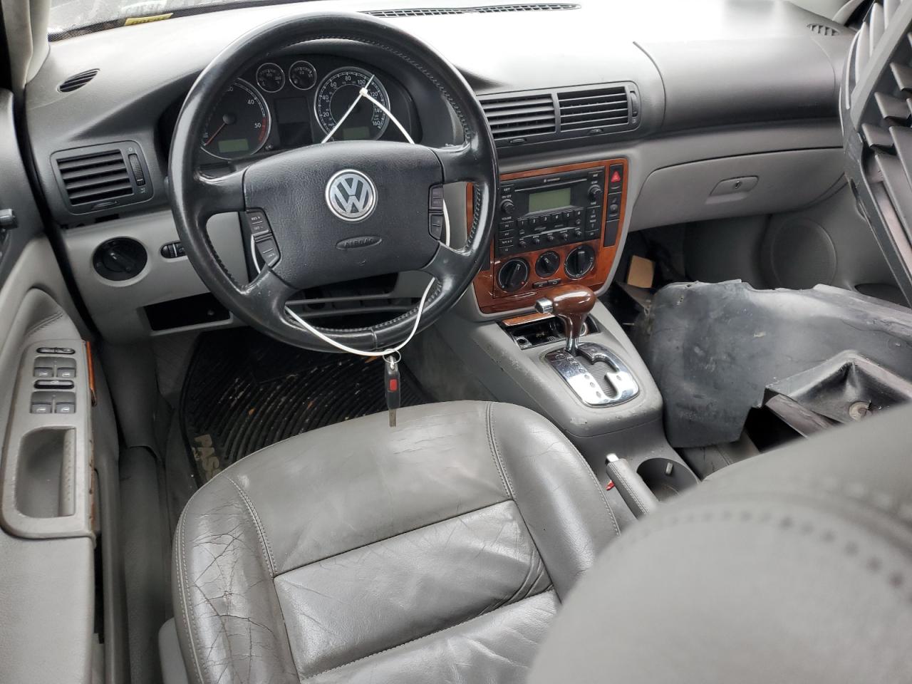 2005 Volkswagen Passat Gls Tdi Gray vin: WVWAE63B35P034485