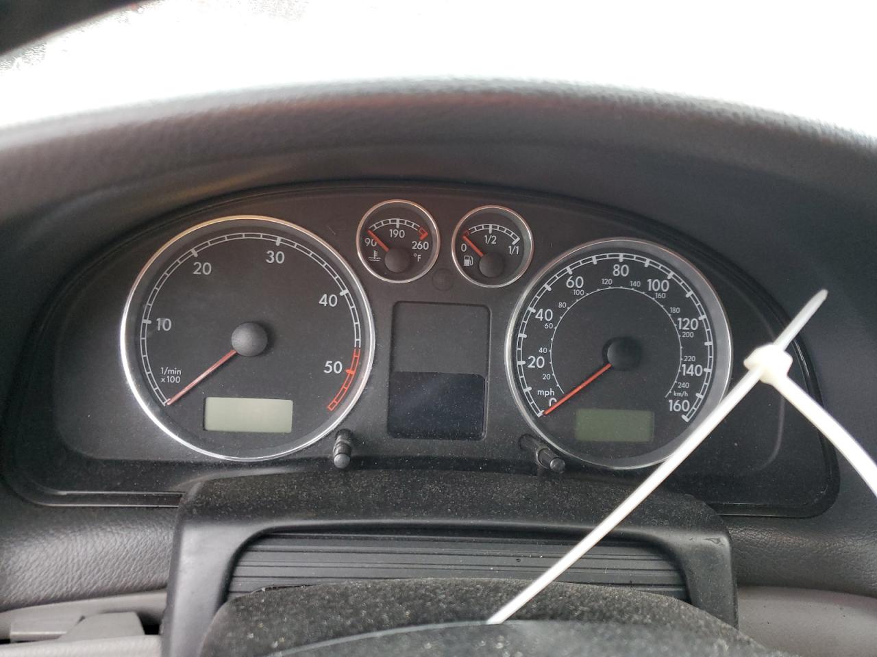2005 Volkswagen Passat Gls Tdi Gray vin: WVWAE63B35P034485