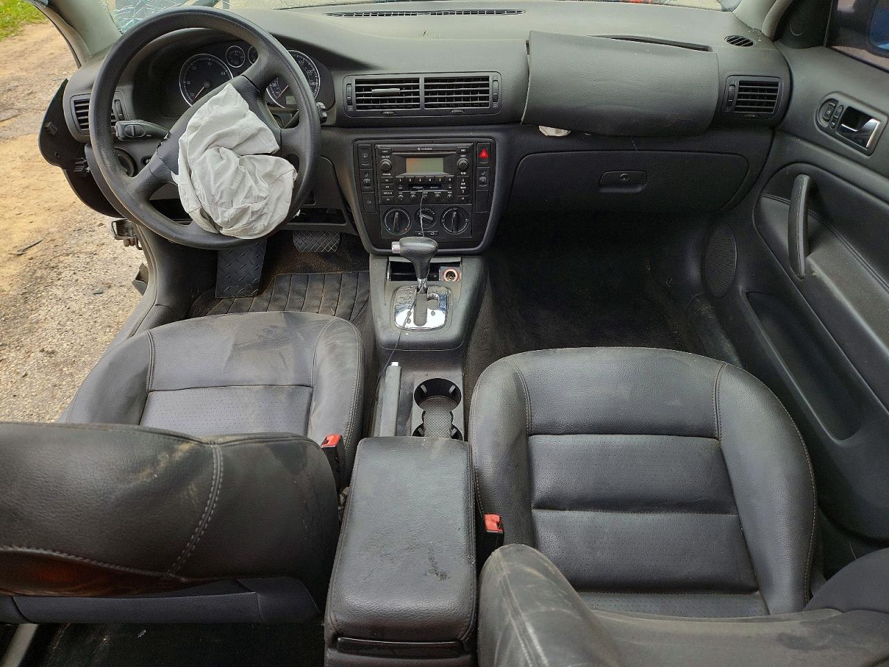 2005 Volkswagen Passat Gls Tdi Black vin: WVWAE63B45E090026