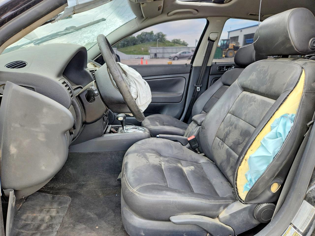 2005 Volkswagen Passat Gls Tdi Black vin: WVWAE63B45E090026