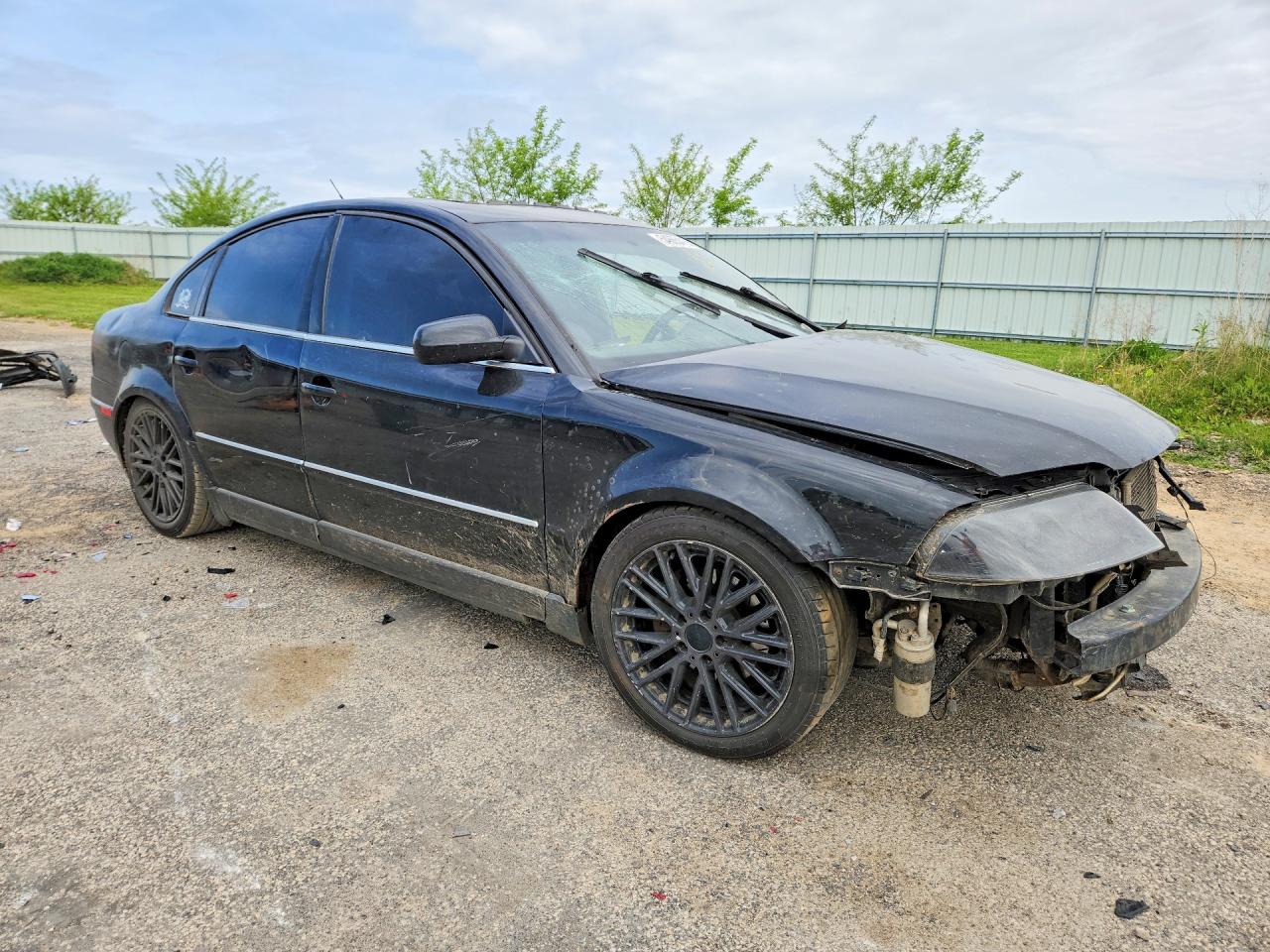 2005 Volkswagen Passat Gls Tdi Black vin: WVWAE63B45E090026