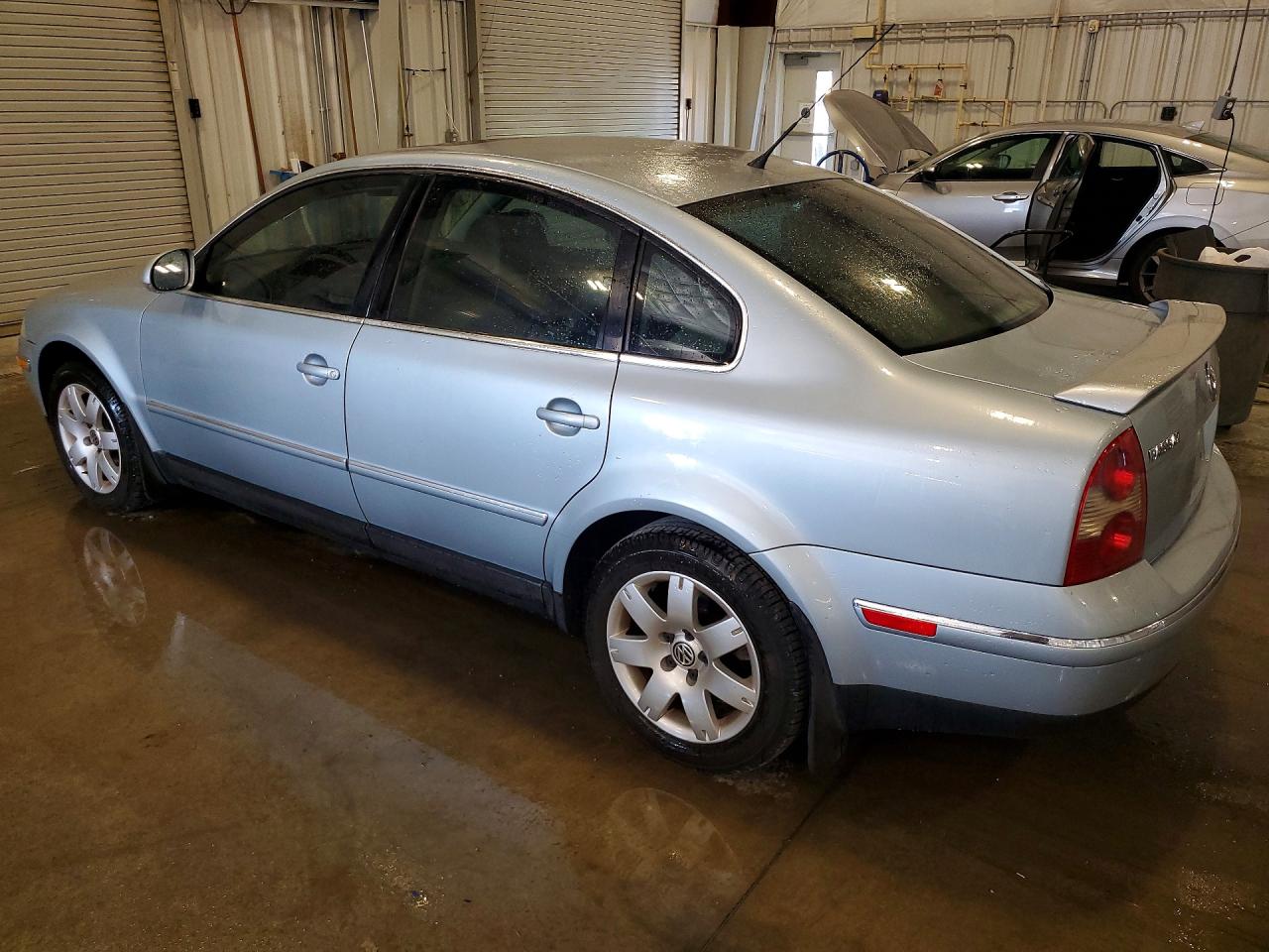 2005 Volkswagen Passat Gls Tdi Silver vin: WVWAE63B75E027275