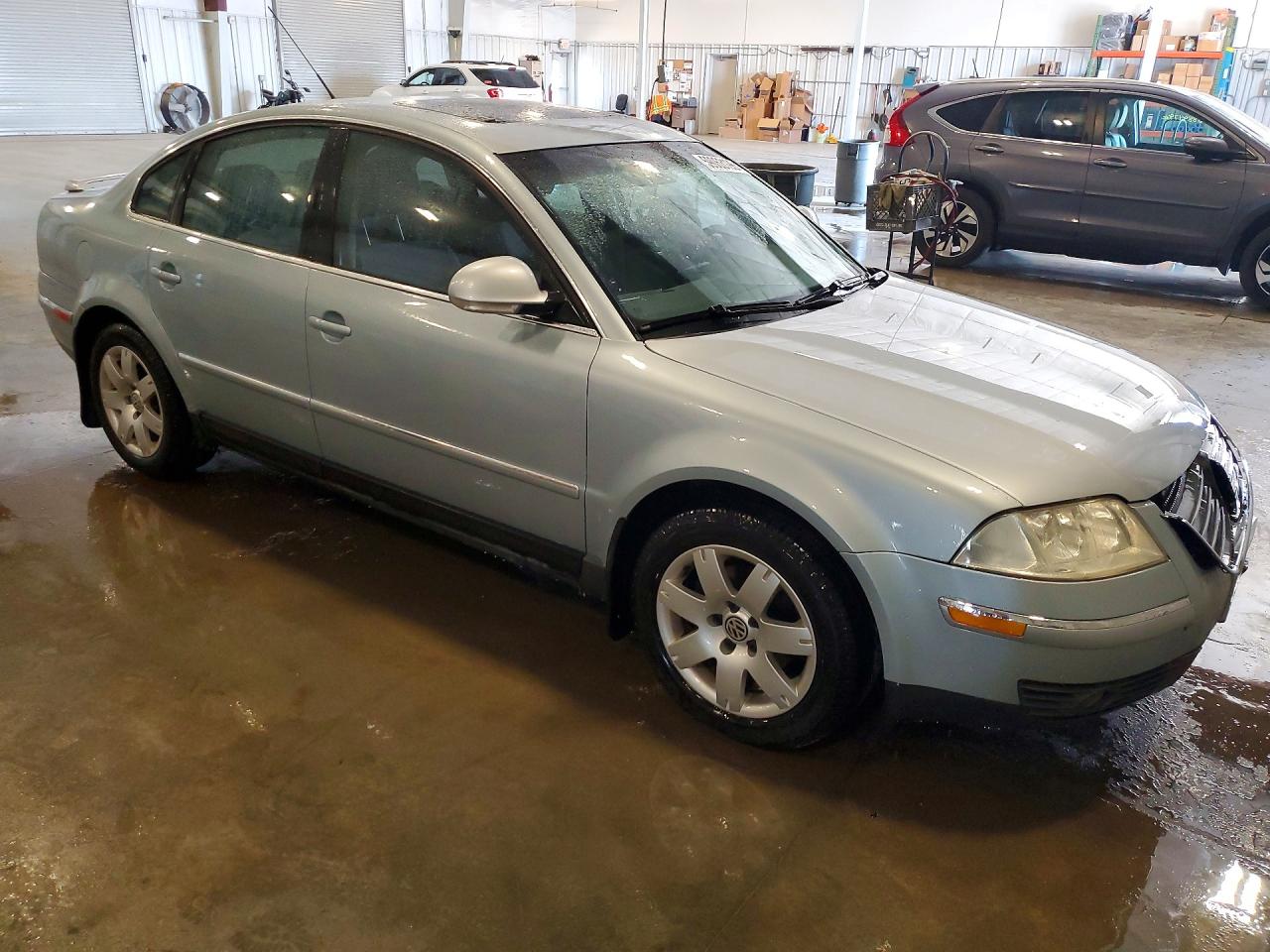 2005 Volkswagen Passat Gls Tdi Silver vin: WVWAE63B75E027275