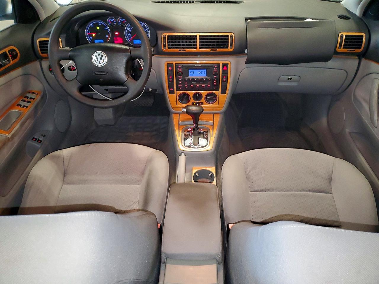 2005 Volkswagen Passat Gls Tdi Silver vin: WVWAE63B75E027275