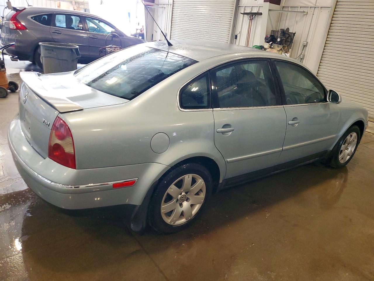 2005 Volkswagen Passat Gls Tdi Silver vin: WVWAE63B75E027275
