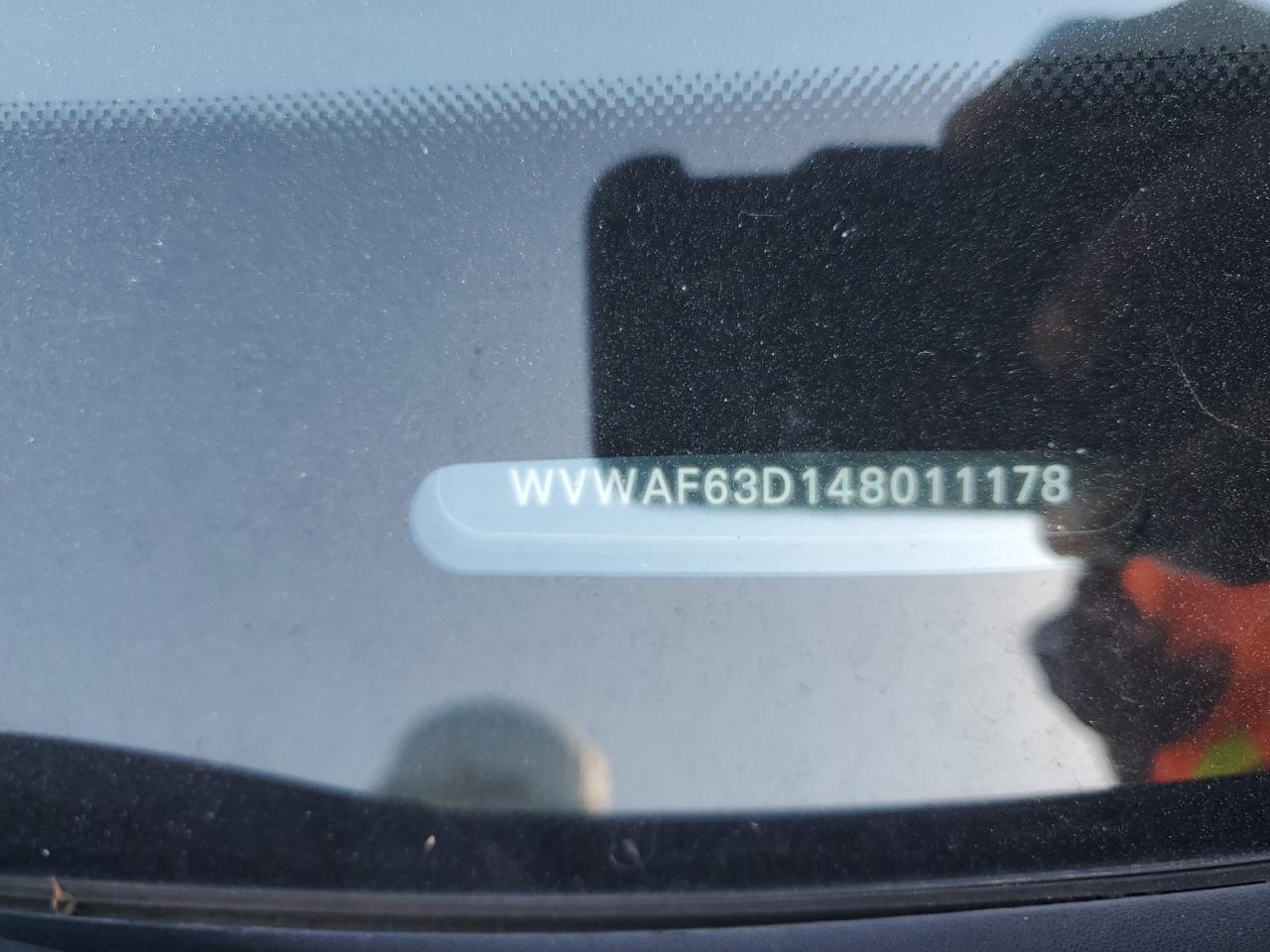 2004 Volkswagen Phaeton 4.2 Black vin: WVWAF63D148011178