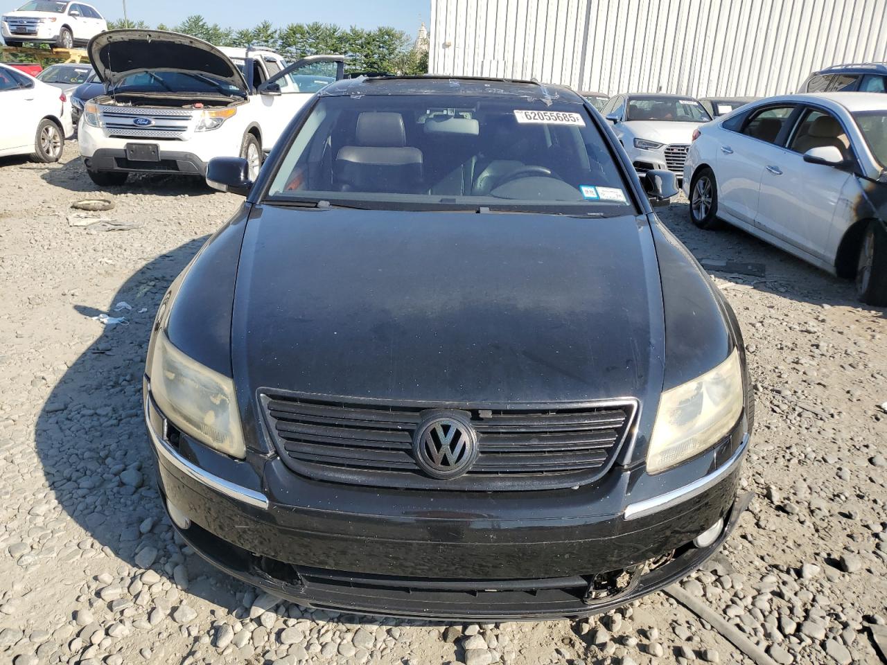 2004 Volkswagen Phaeton 4.2 Black vin: WVWAF63D148011178