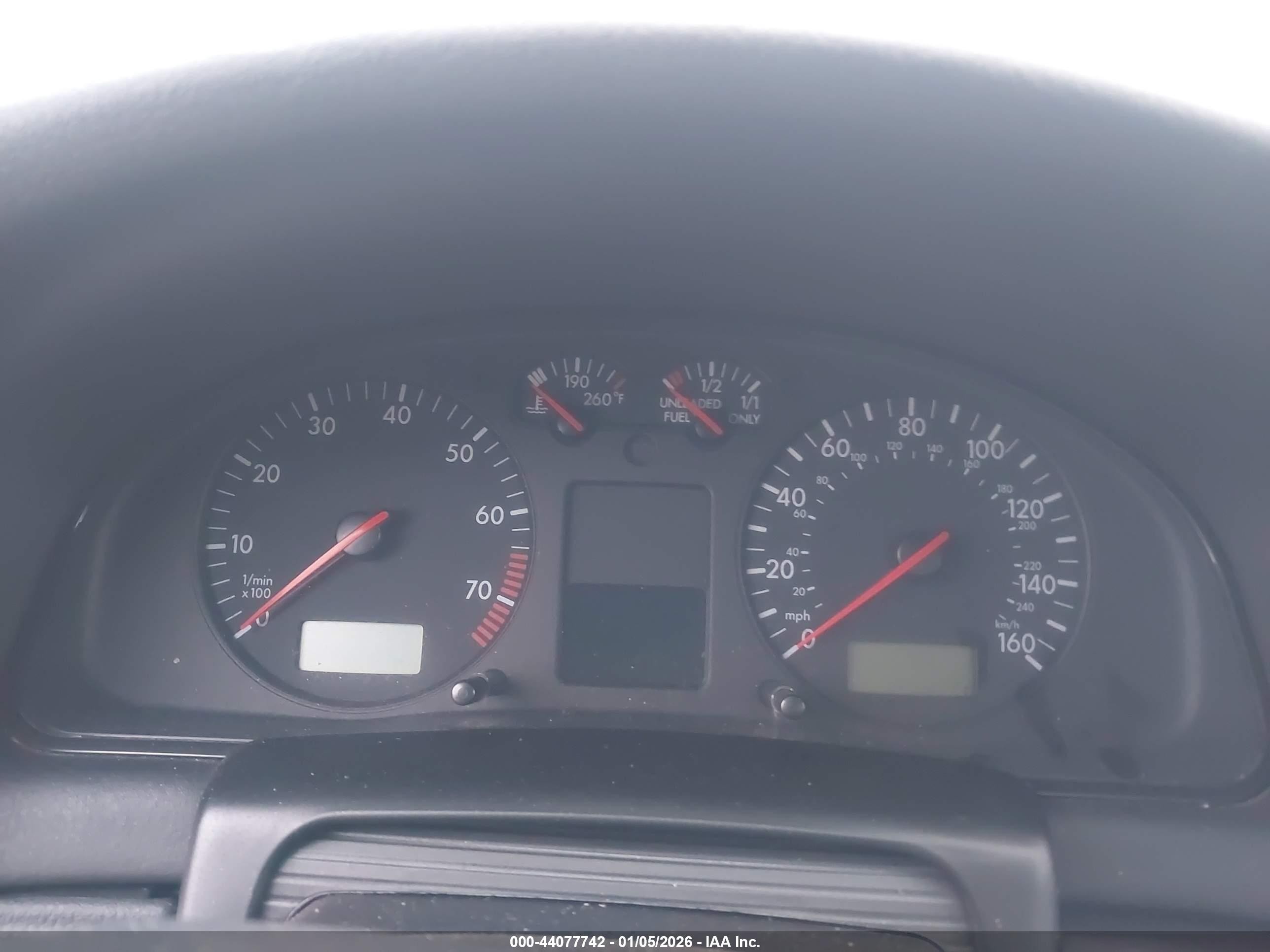 2001 Volkswagen Passat Gls V6 Silver vin: WVWAH63B91P014033