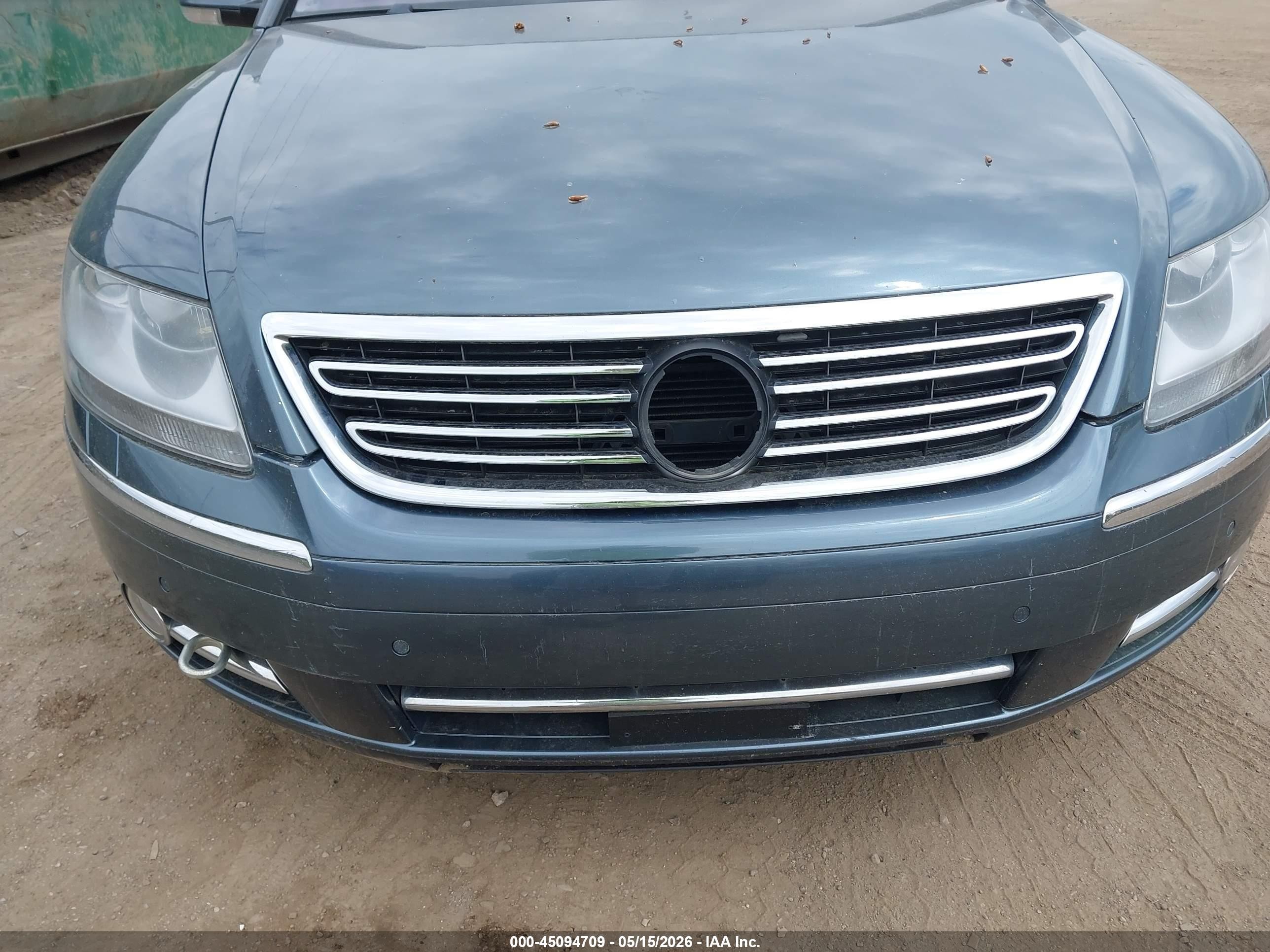 2005 Volkswagen Phaeton W12 Teal vin: WVWAH93D058001612