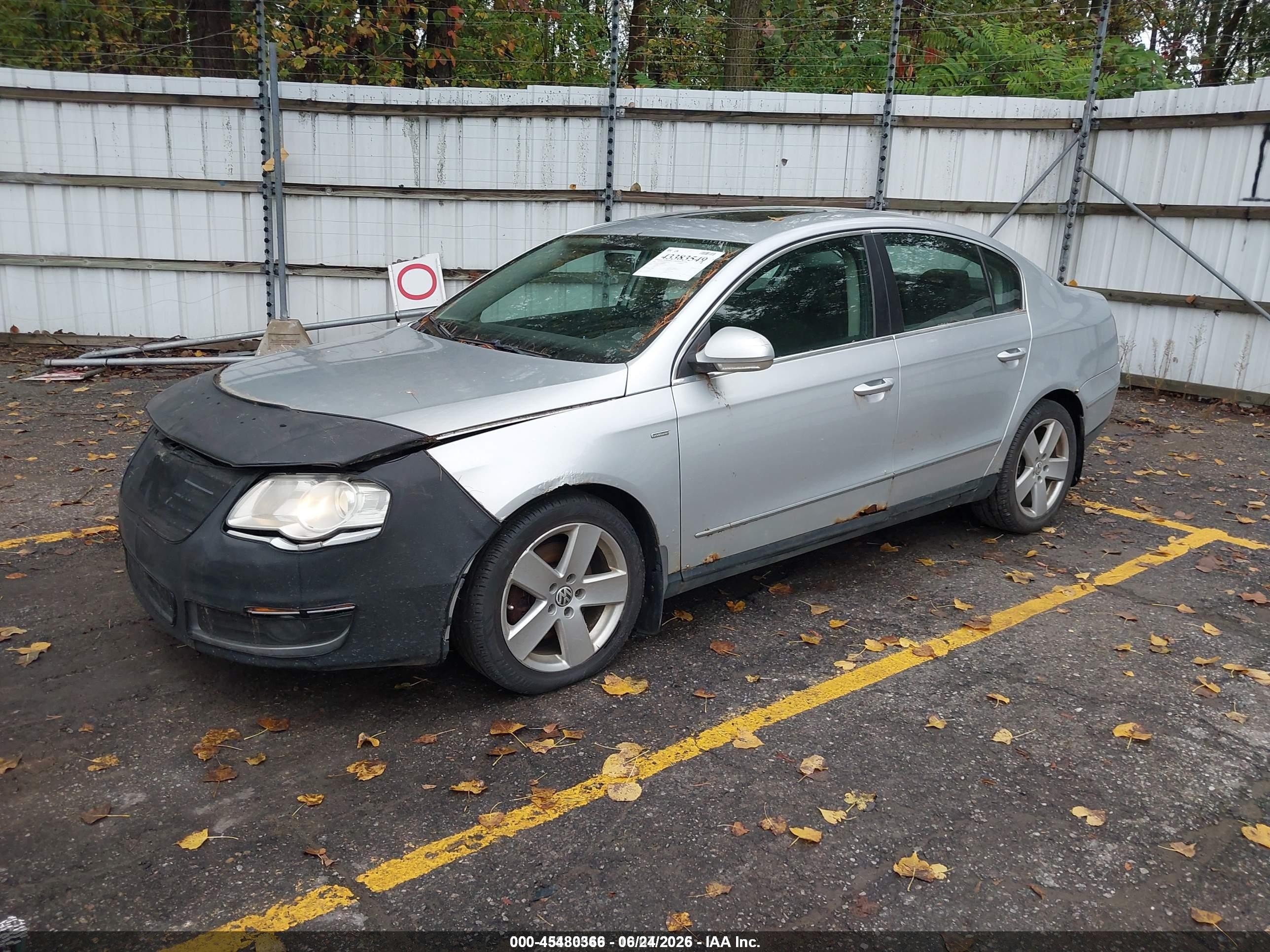 2007 Volkswagen Passat 2.0t/wolfsburg Edition Silver vin: WVWAK73C07P119097