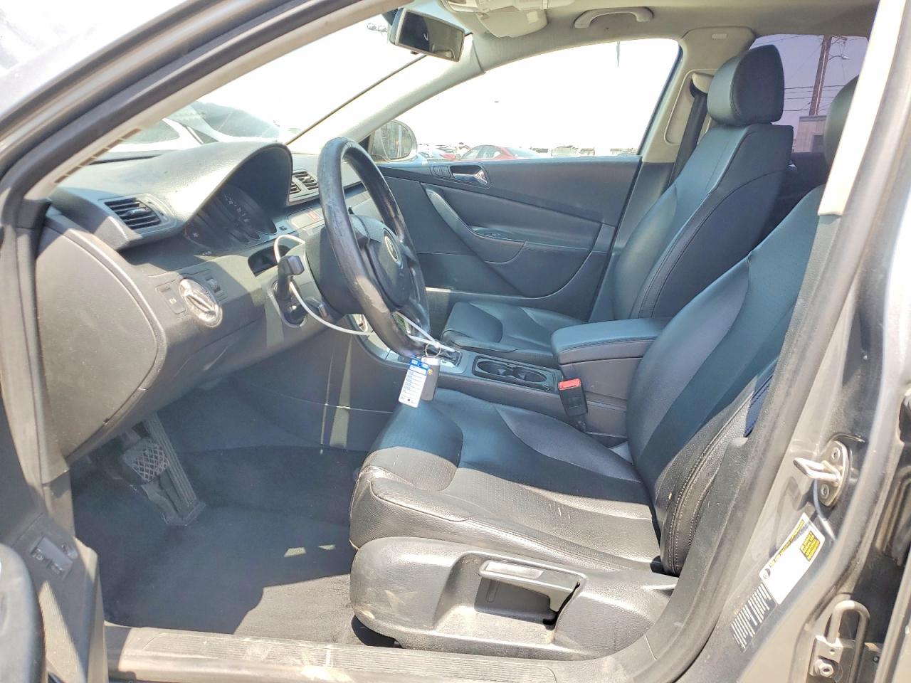2006 Volkswagen Passat 2.0t Gray vin: WVWAK73C26P103448