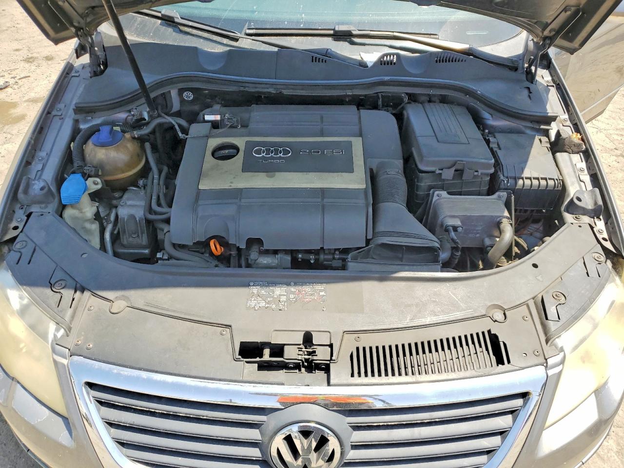 2006 Volkswagen Passat 2.0t Gray vin: WVWAK73C26P103448