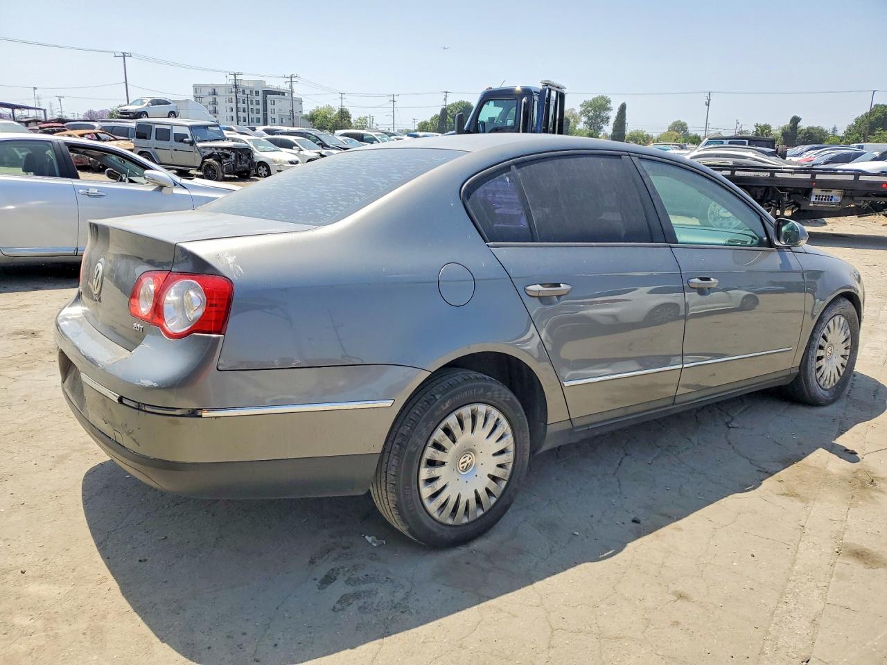 2006 Volkswagen Passat 2.0t Gray vin: WVWAK73C26P103448