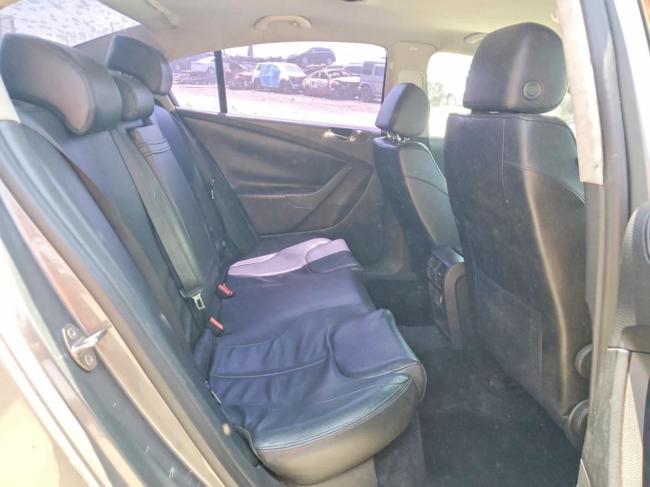 2006 Volkswagen Passat 2.0t Gray vin: WVWAK73C26P103448