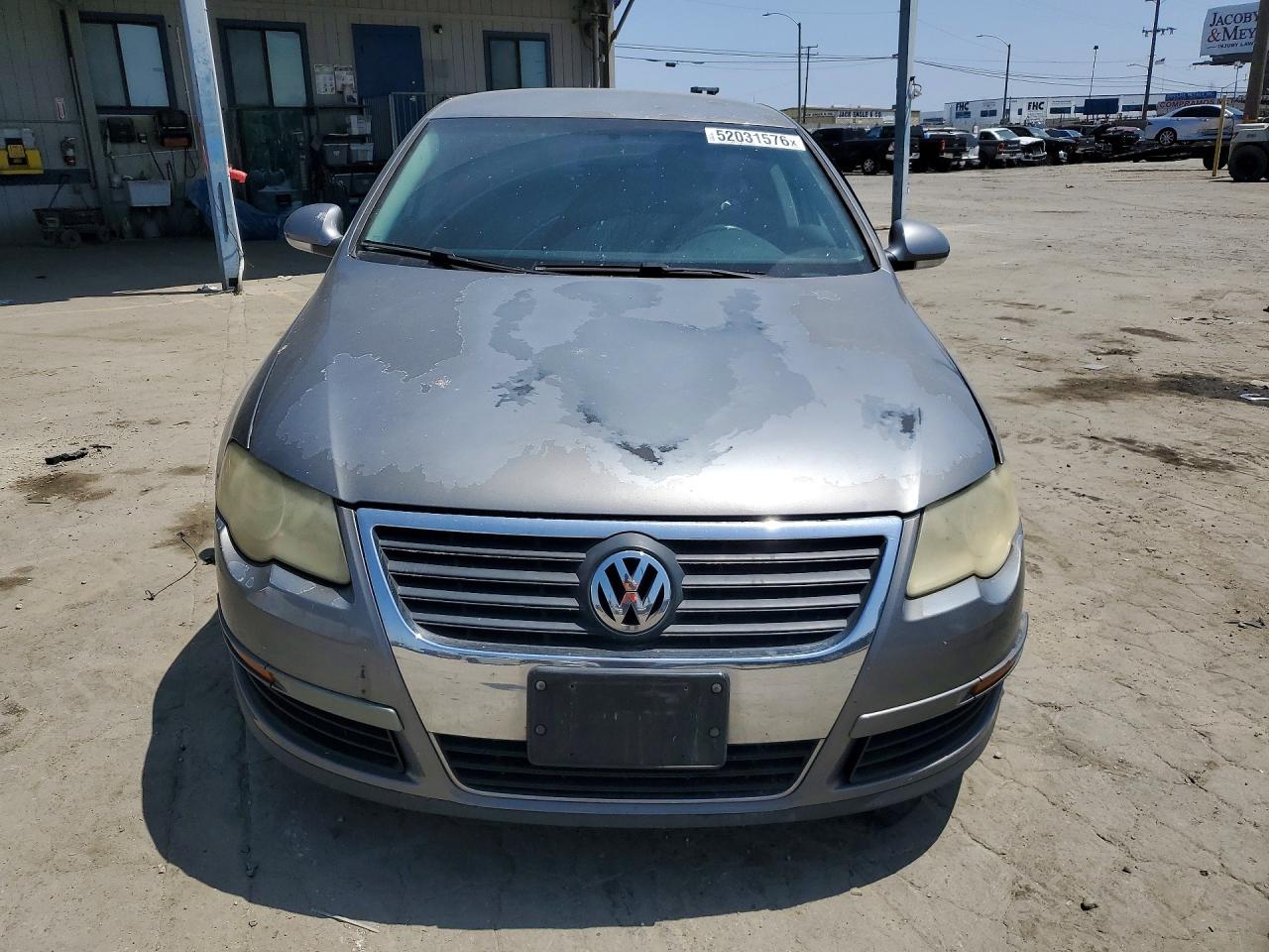 2006 Volkswagen Passat 2.0t Gray vin: WVWAK73C26P103448