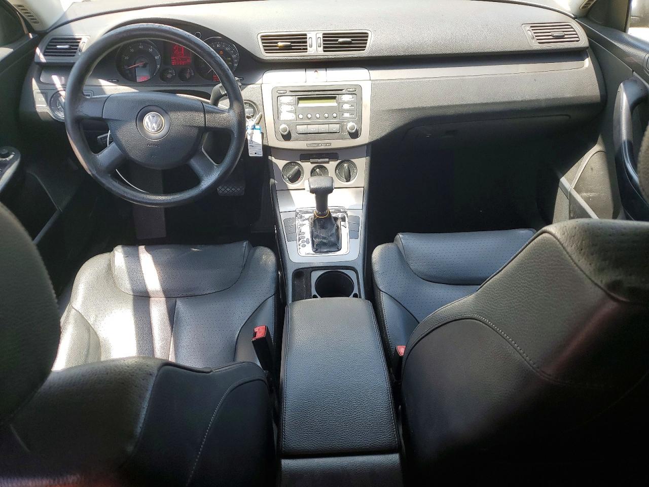 2006 Volkswagen Passat 2.0t Gray vin: WVWAK73C26P103448