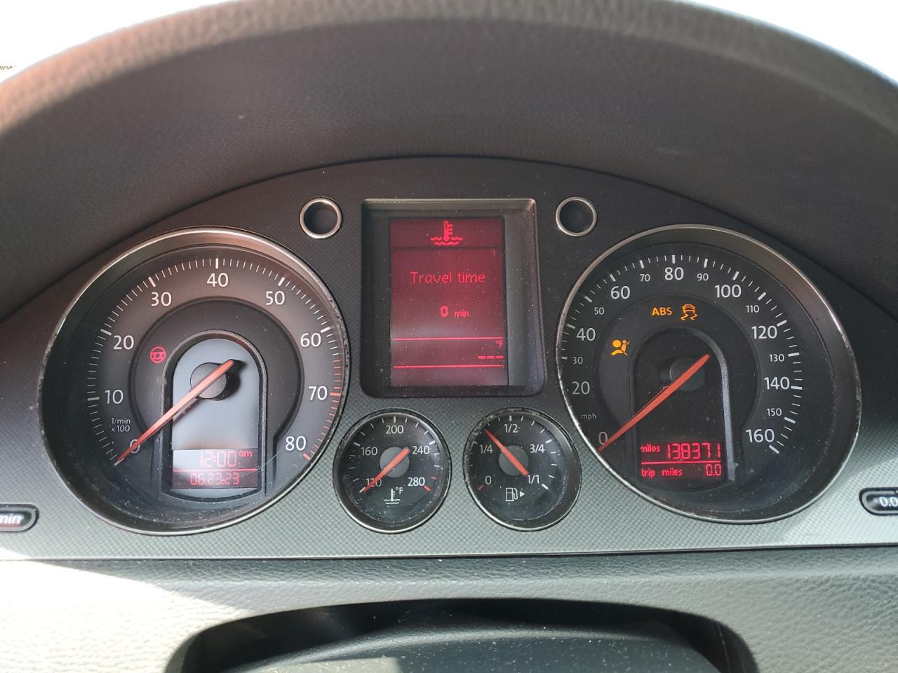 2006 Volkswagen Passat 2.0t Green vin: WVWAK73C26P215411